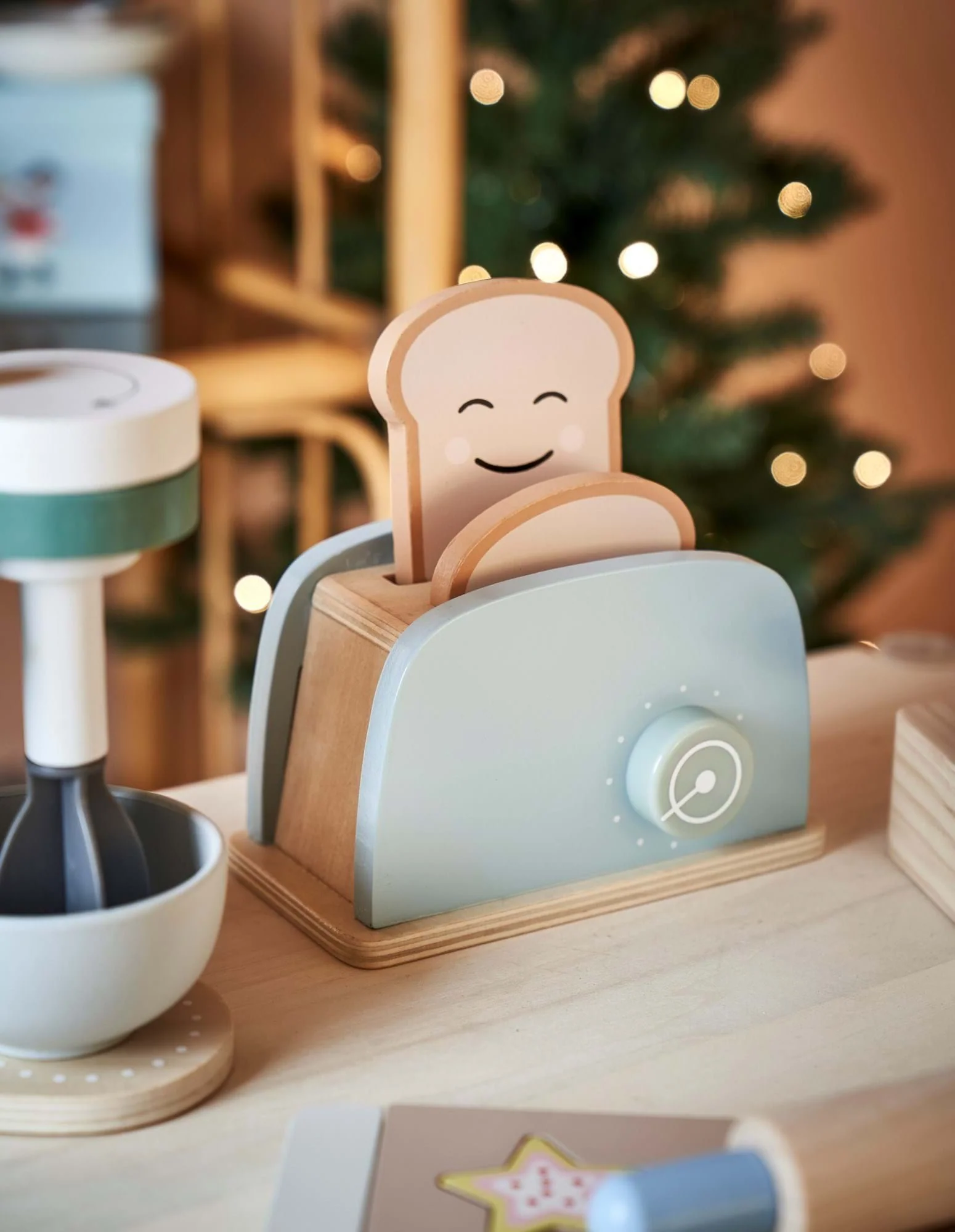 Brauðrist úr tré - Image 3