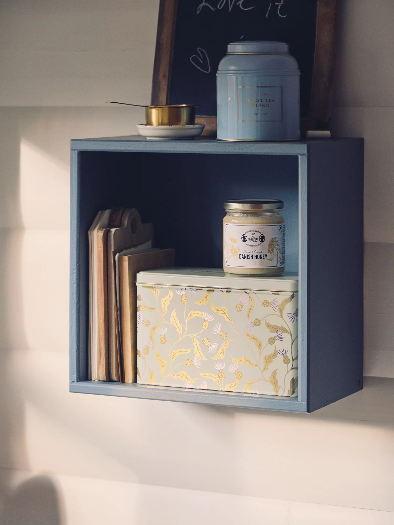 Tin storage box - Image 2