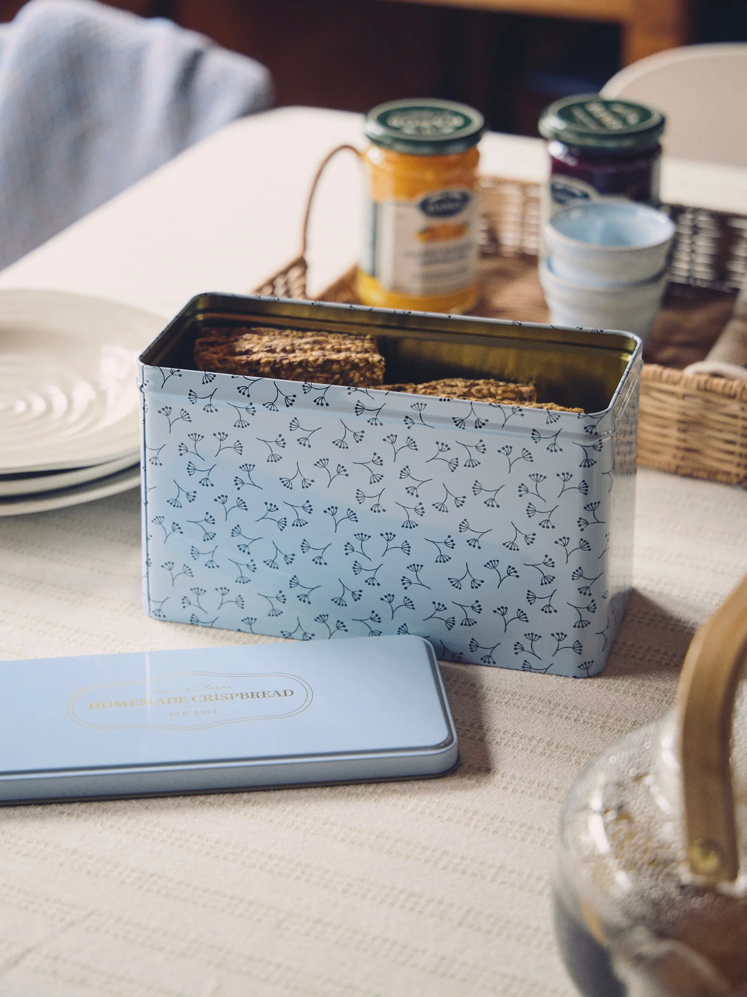 Tin storage box - Image 2