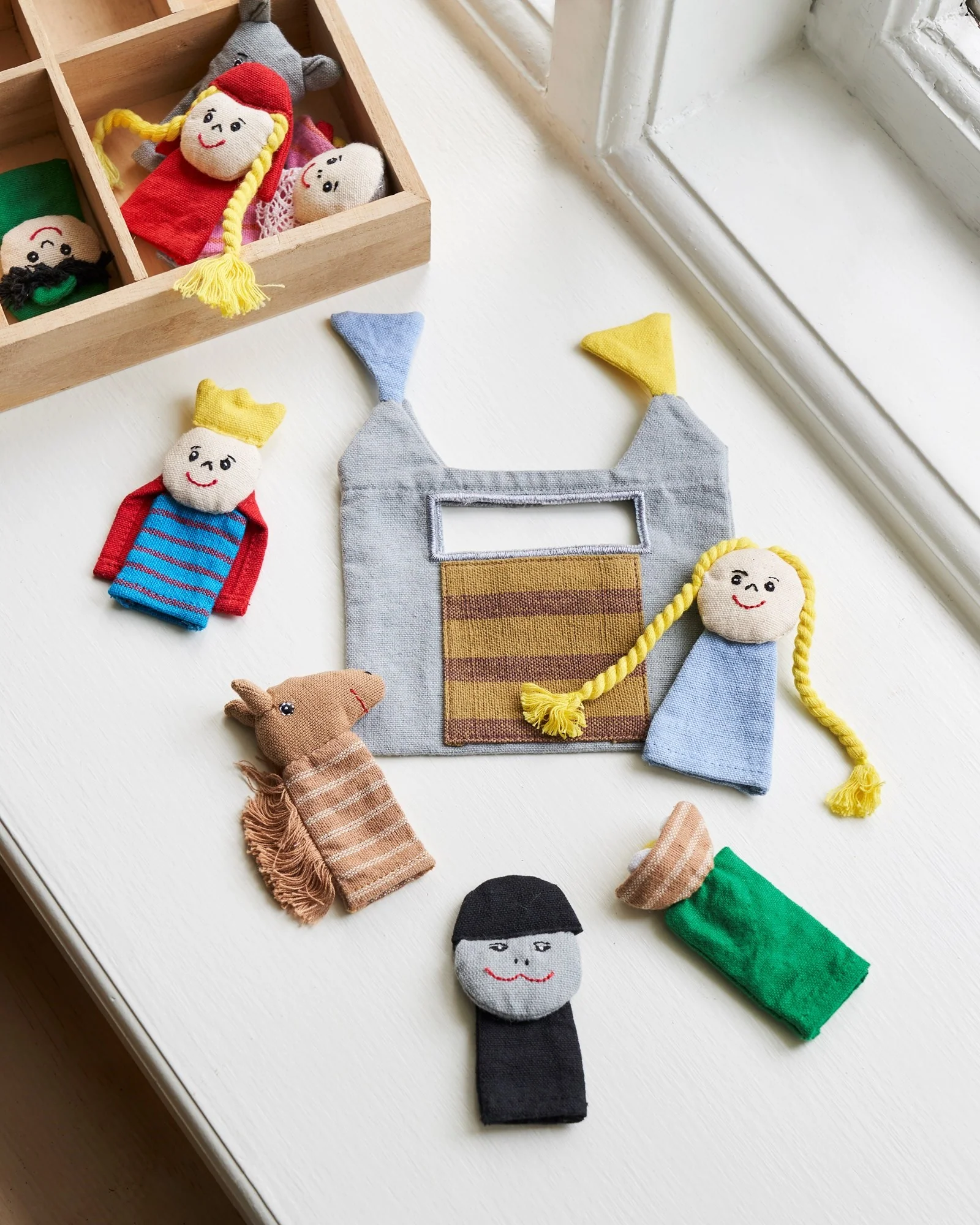 Fairtrade fingrabrúður - Image 2