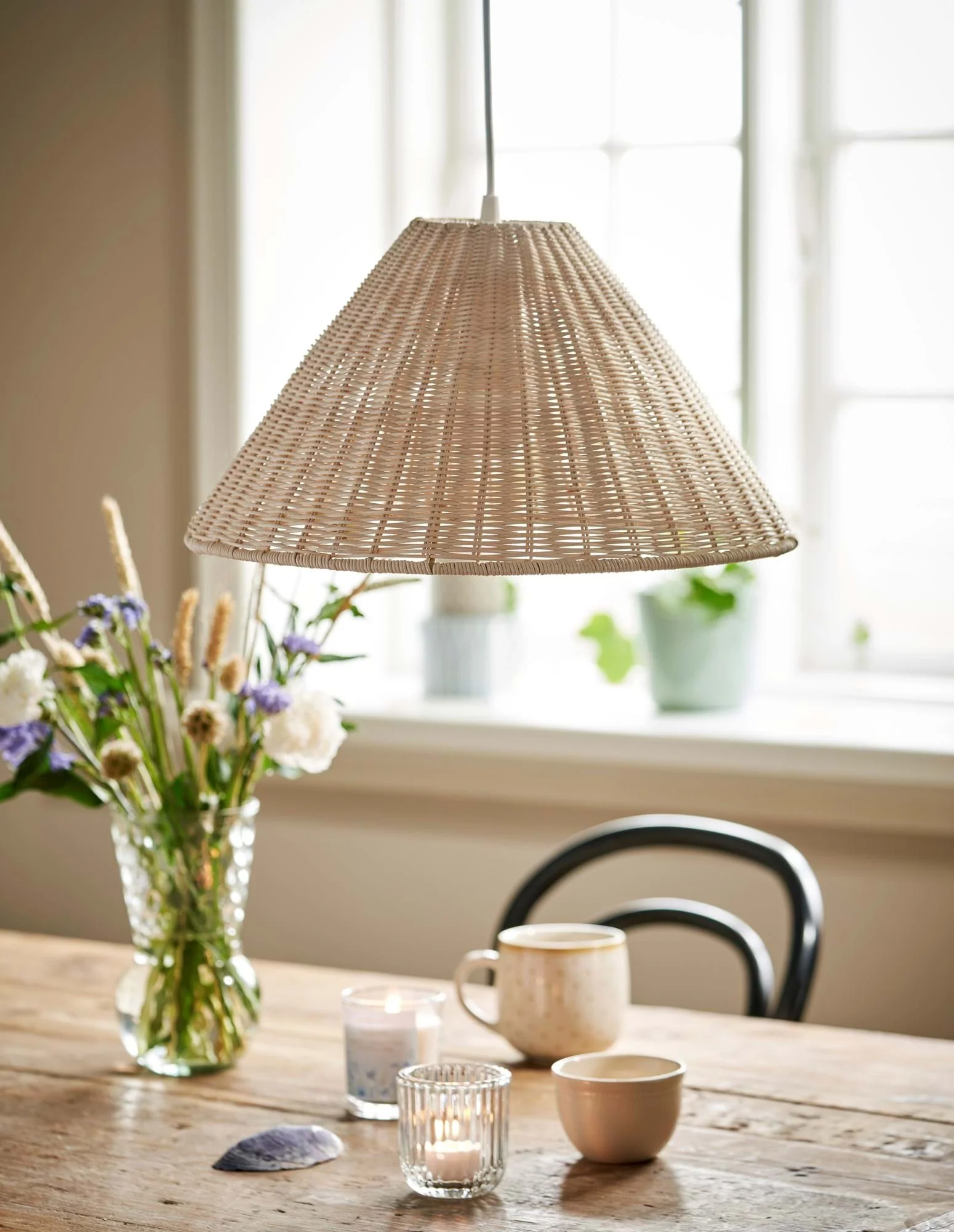 Loftljós úr basti - Image 3
