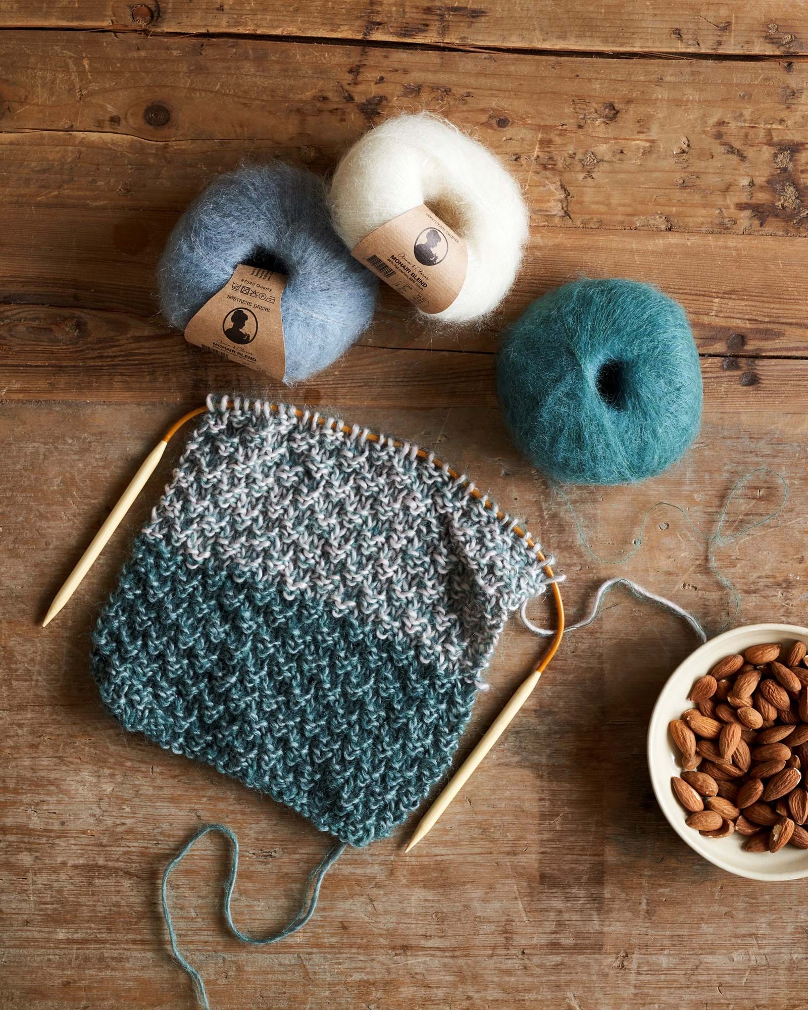 Mohair nælon garn - Image 2