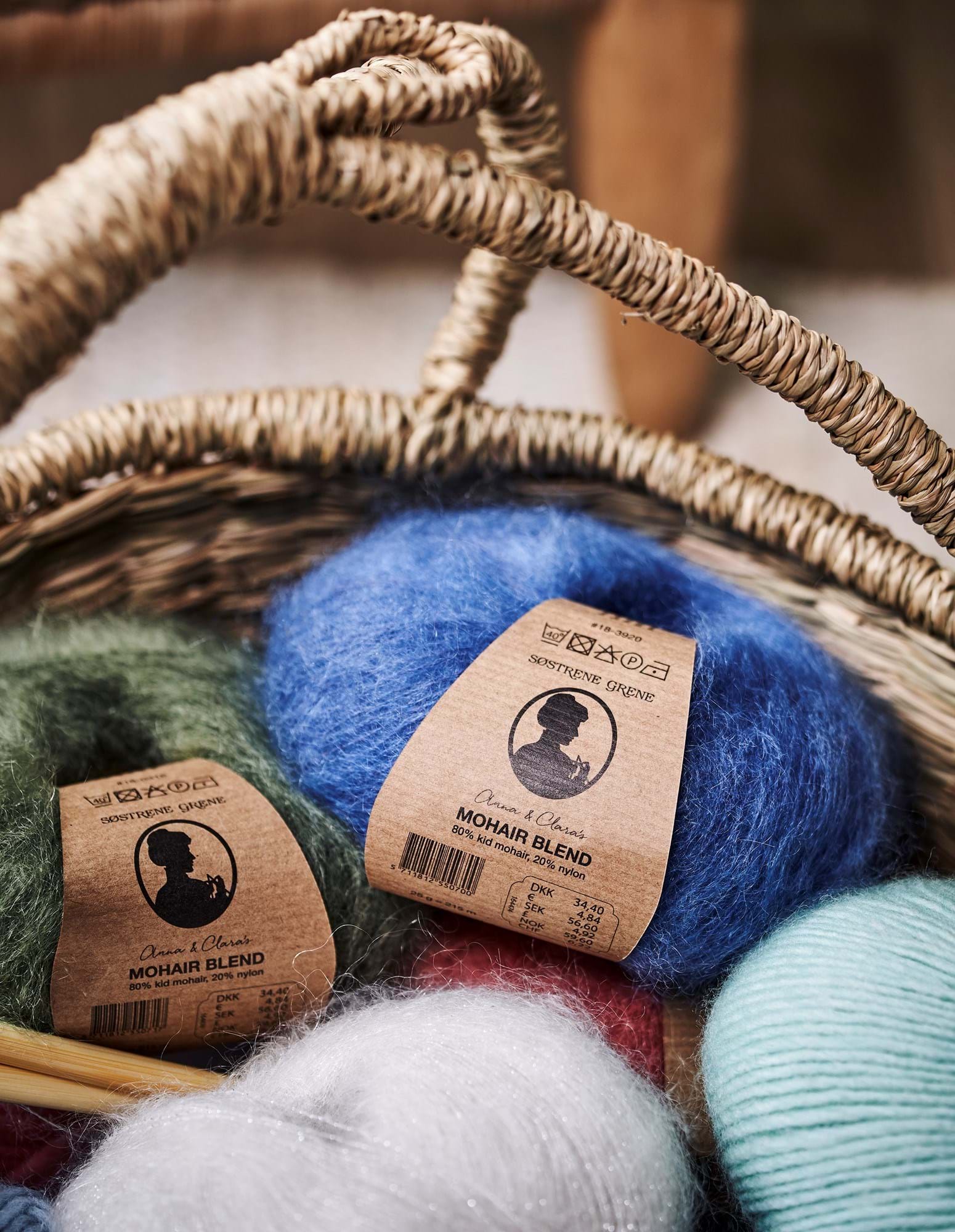 Mohair nælon garn - Image 2
