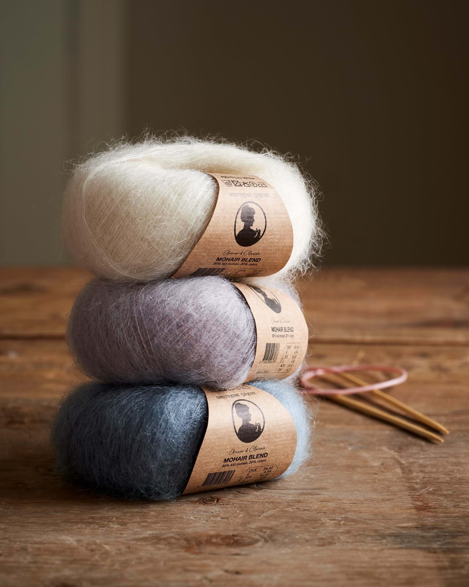 Mohair nælon garn - Image 2