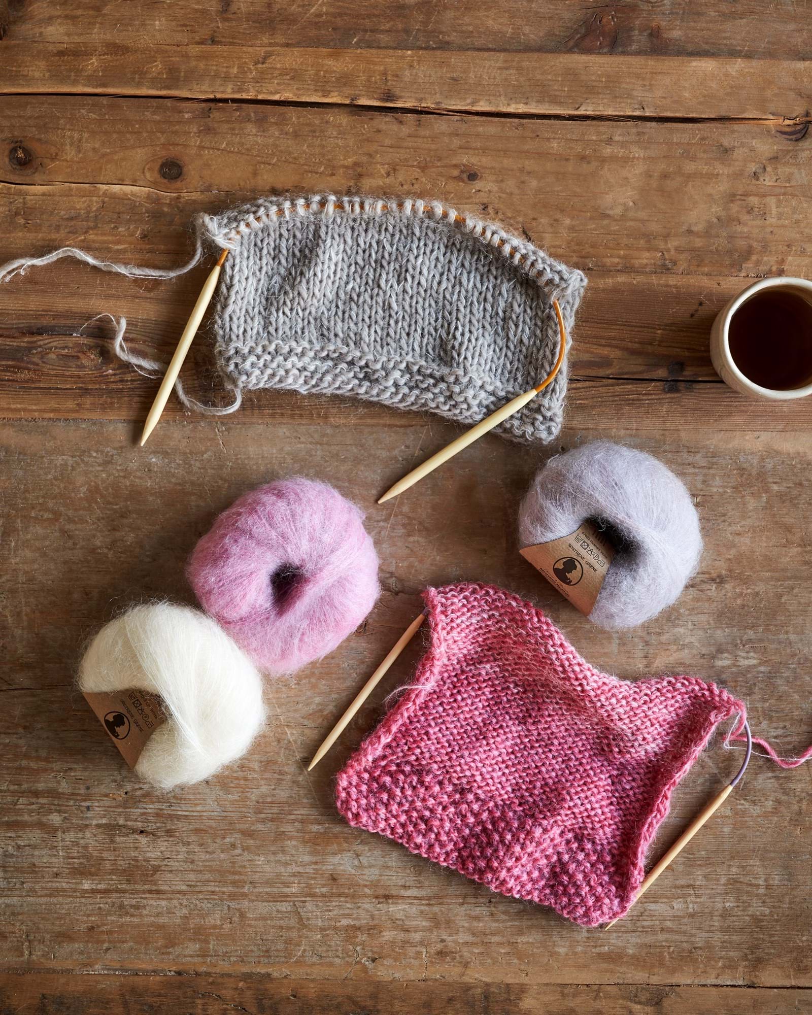 Mohair nælon garn - Image 3