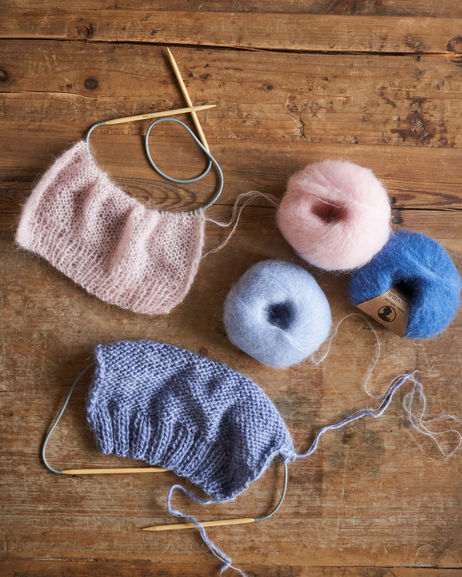 Mohair nælon garn - Image 2