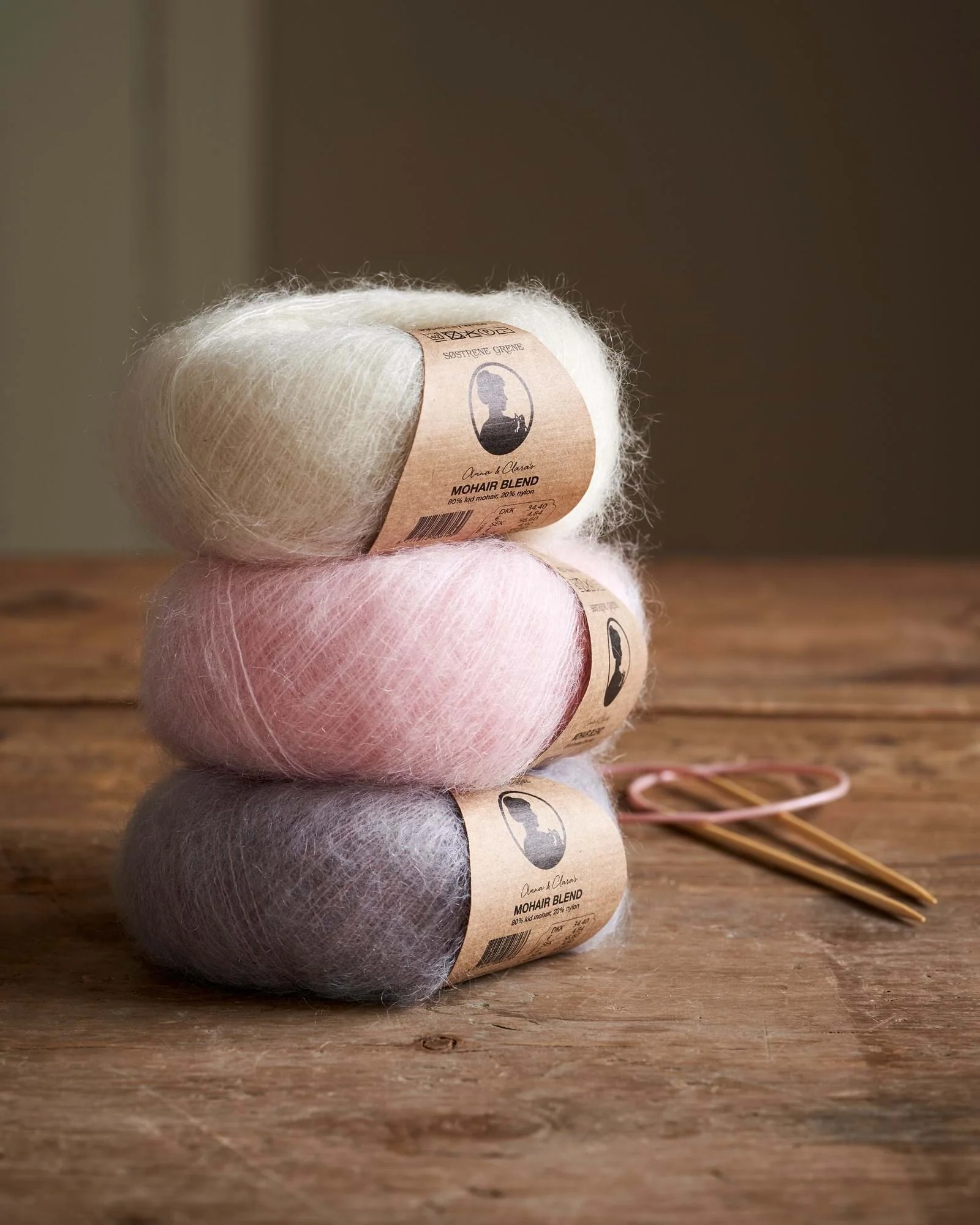 Mohair nælon garn - Image 3