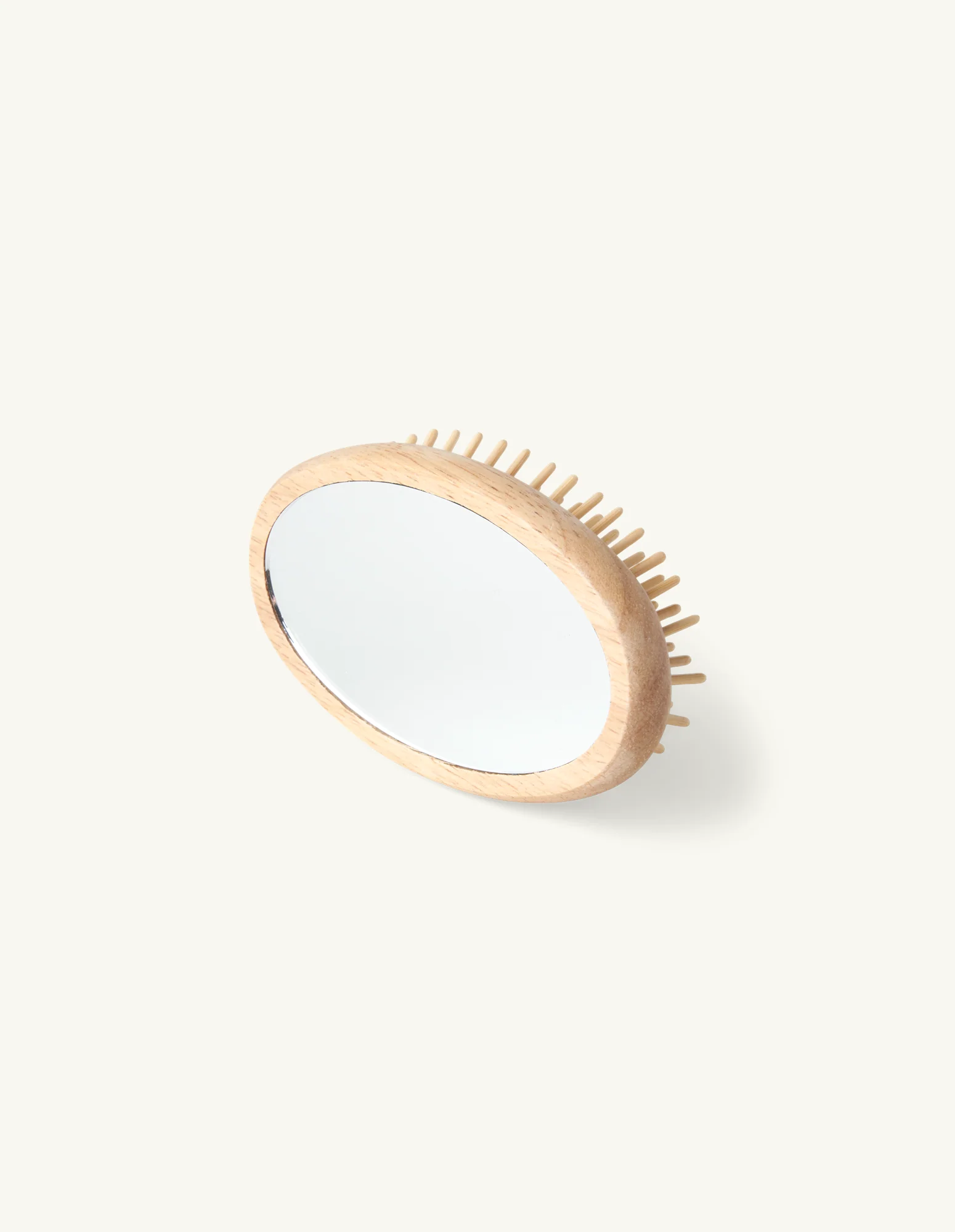 Hárbursti með spegli - Image 2