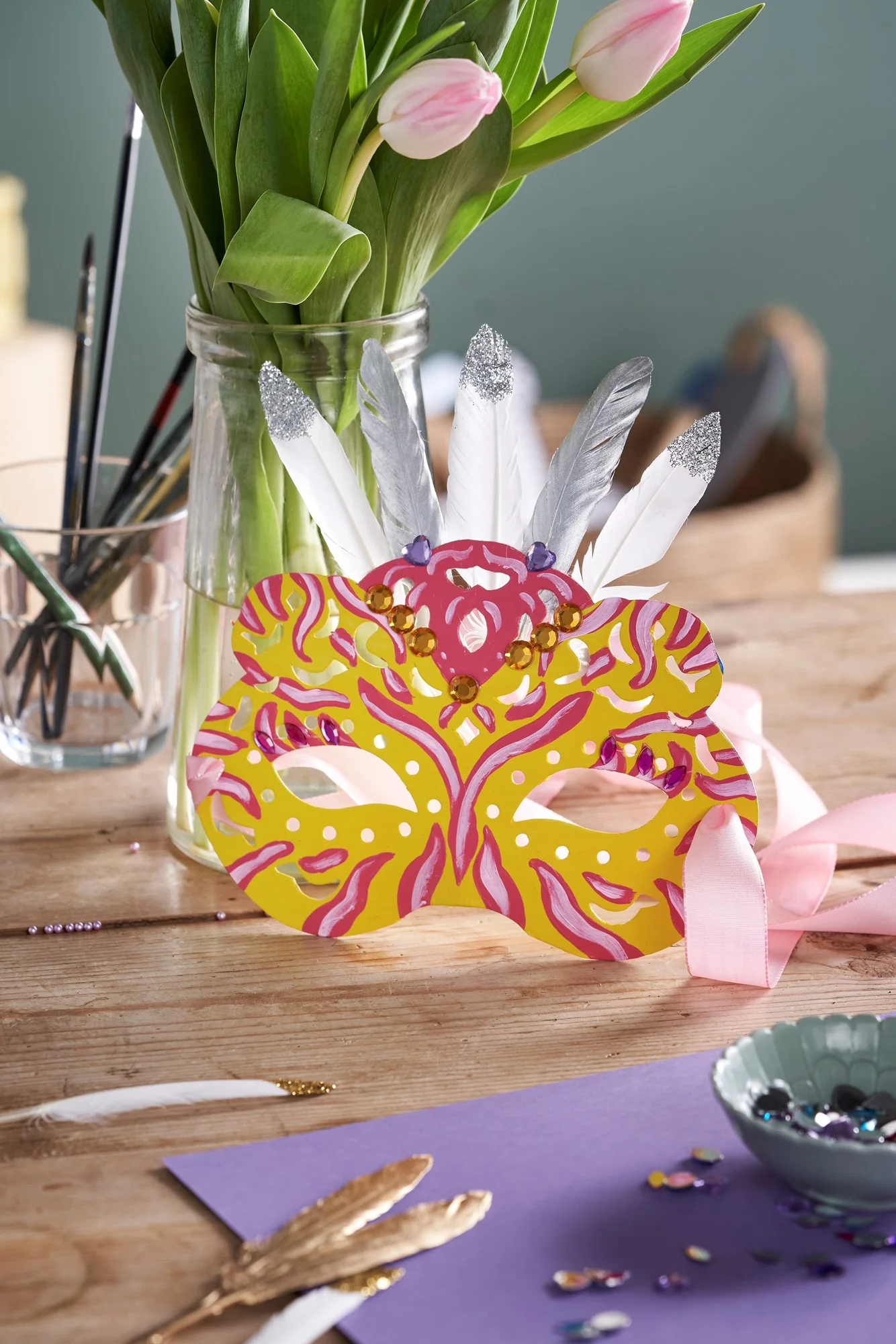 DIY gríma - Image 4