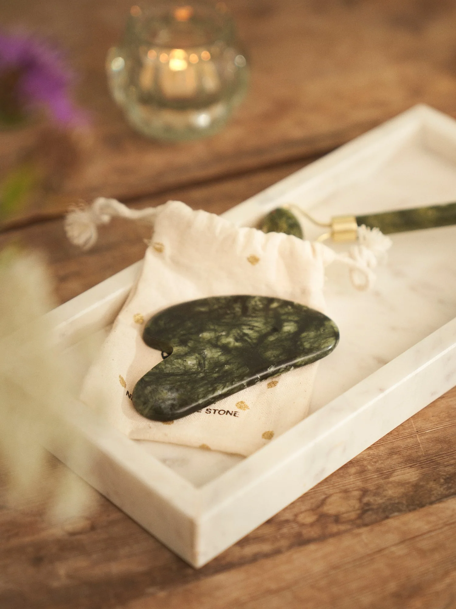Gua sha steinn - Image 3