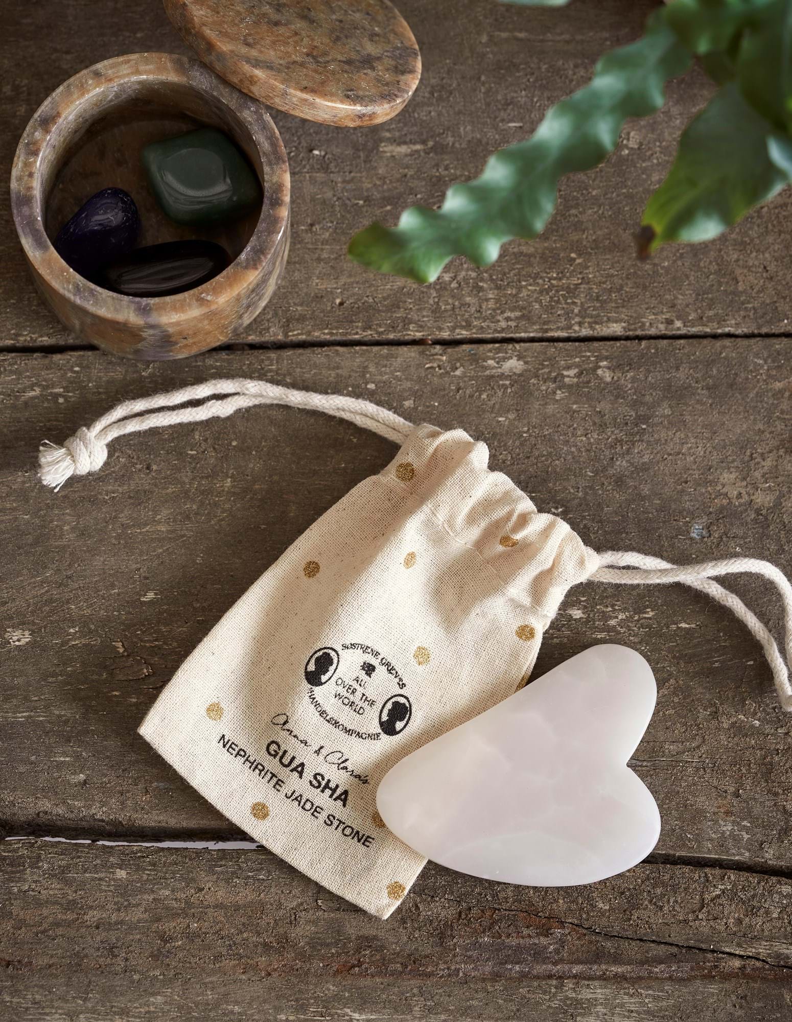 Gua sha steinn - Image 3