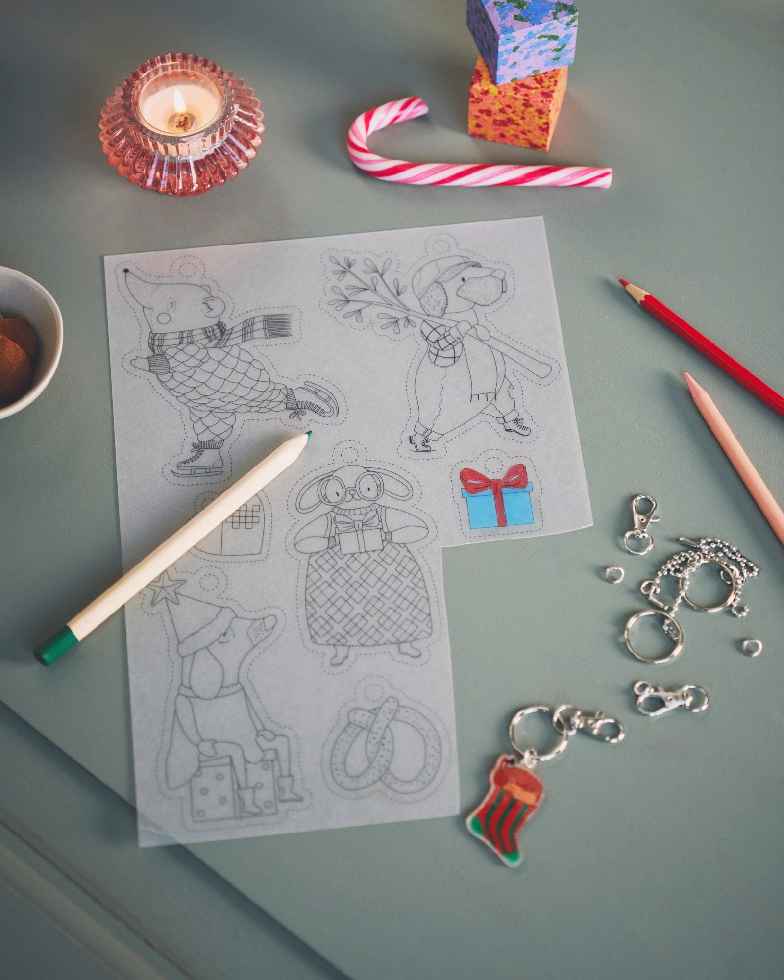 DIY sett - List sem skreppur saman - Image 2