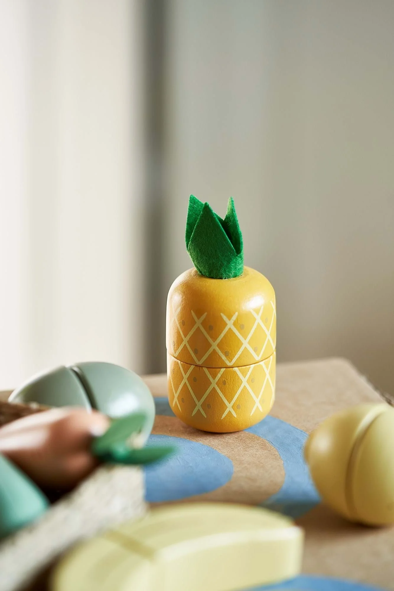 Tréleikfang - Ananas - Image 2