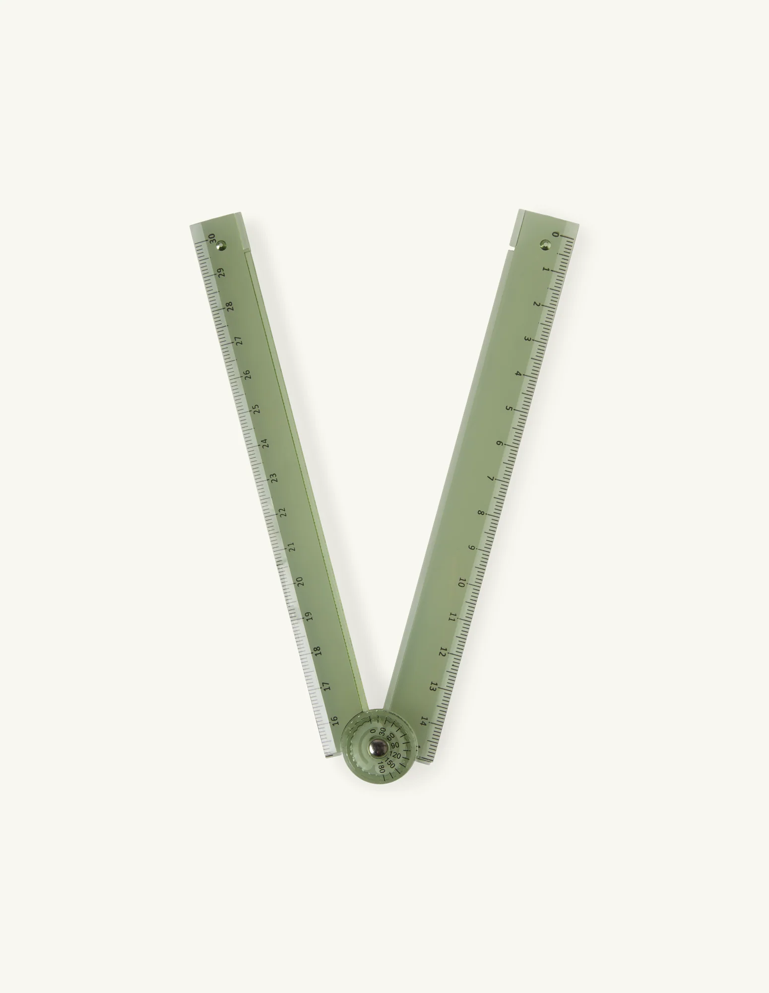 Samanbrjótanleg reglustika 30 cm - Image 4