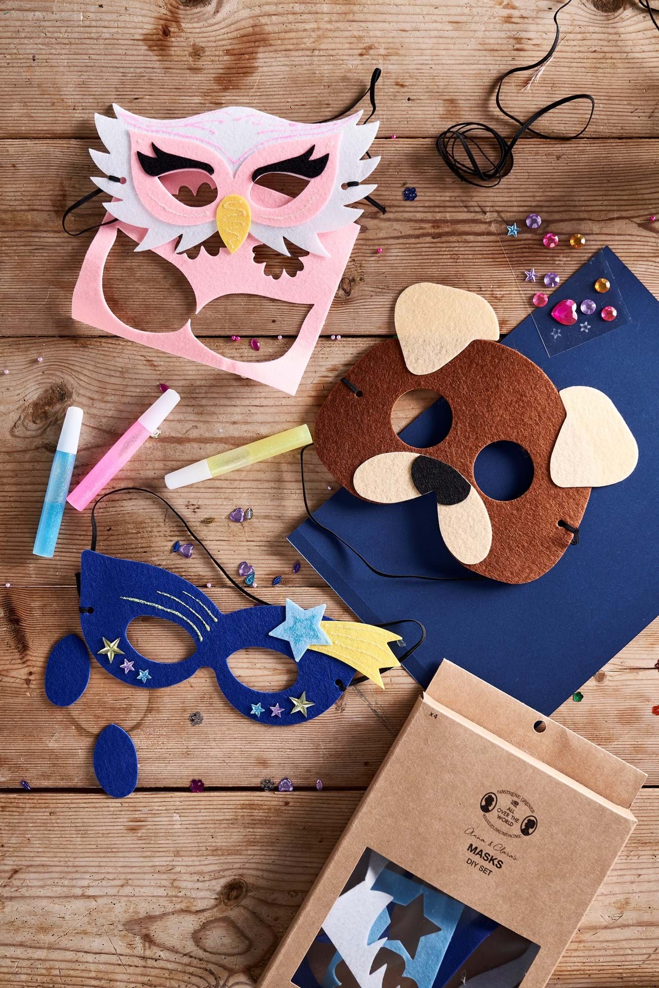 DIY grímusett - Image 3