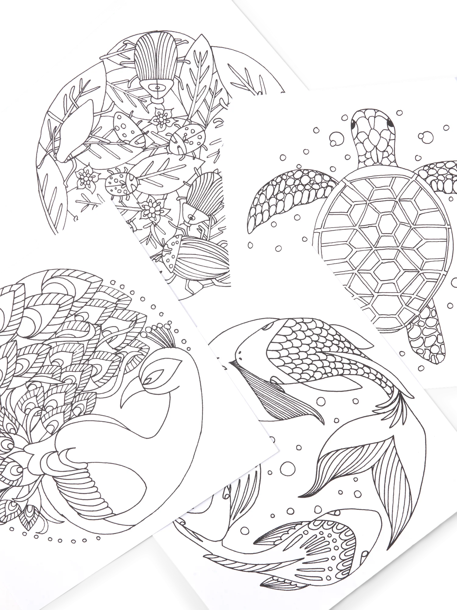Mandala litabók - Image 2