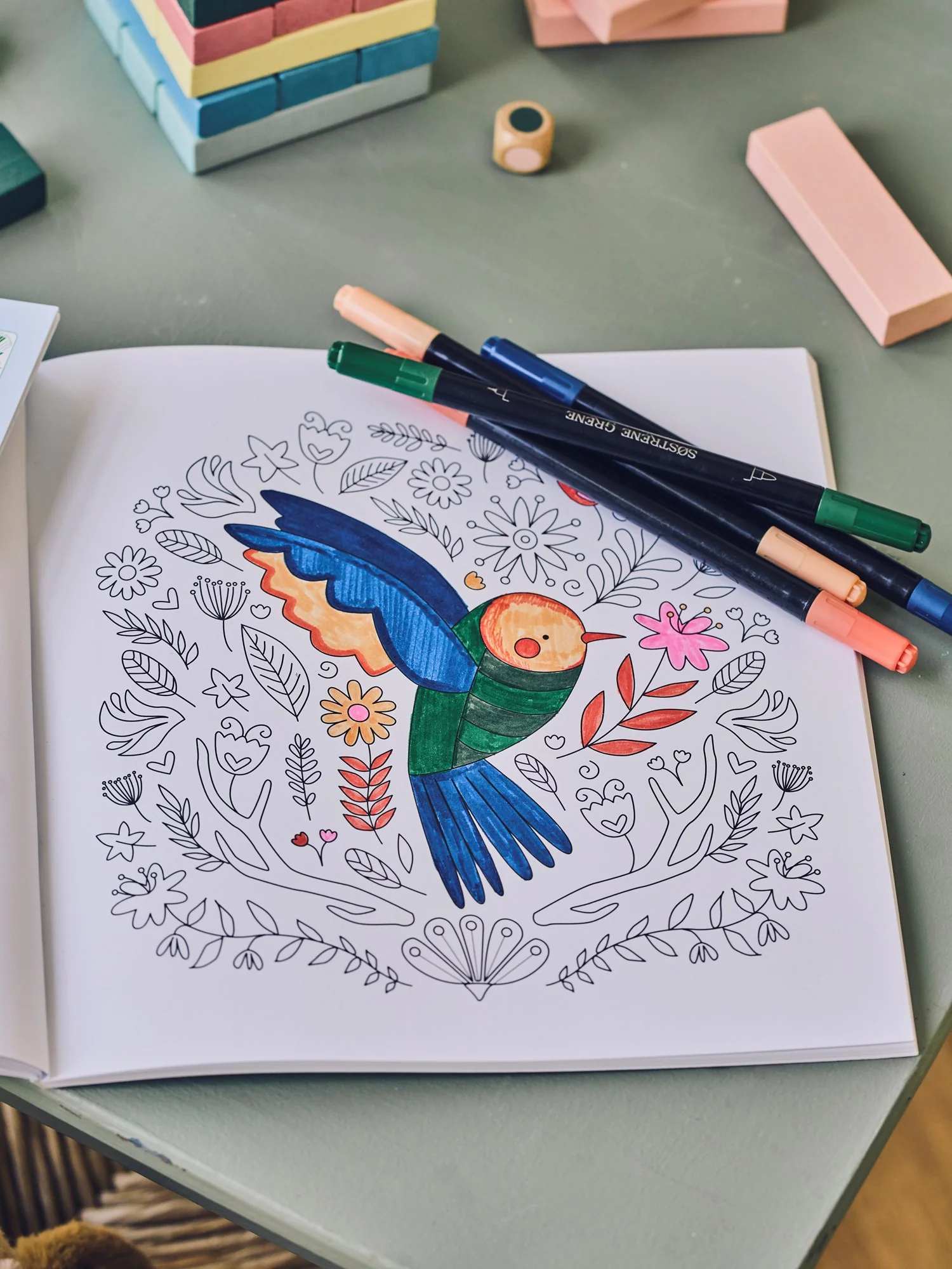 Mandala litabók - Image 3