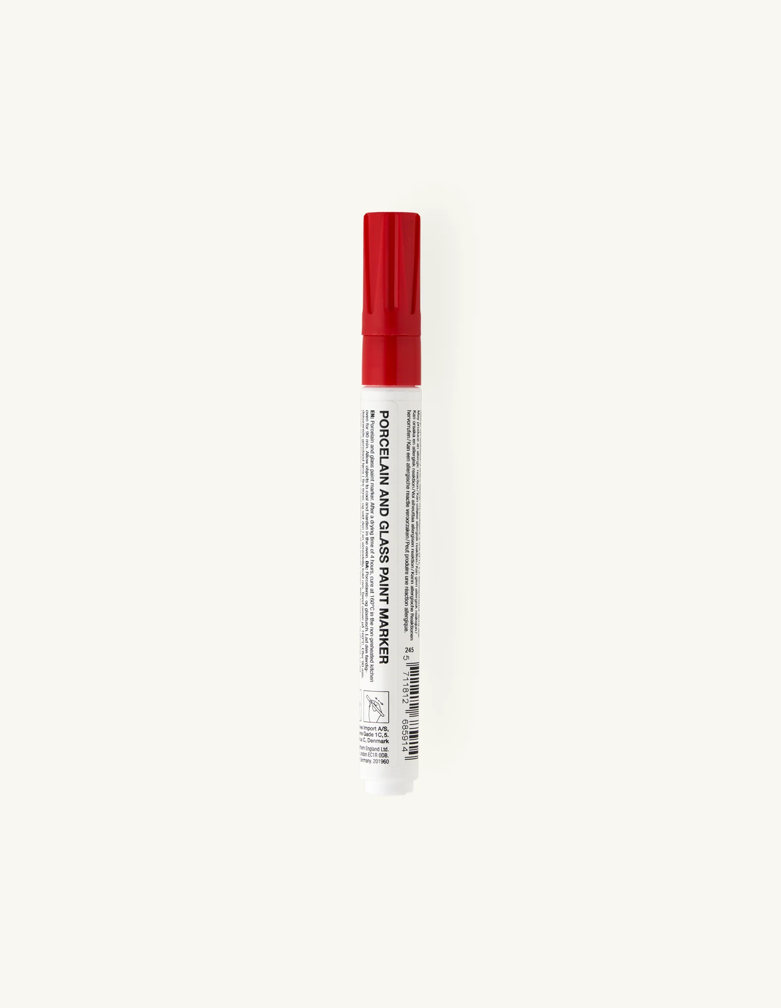 Gler- og postulínspenni - Image 3