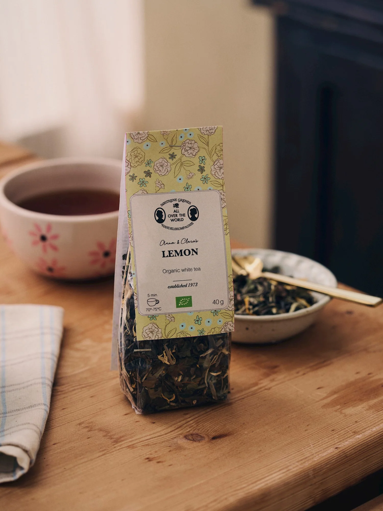Organic Lemon & Liquorice tea - Image 2