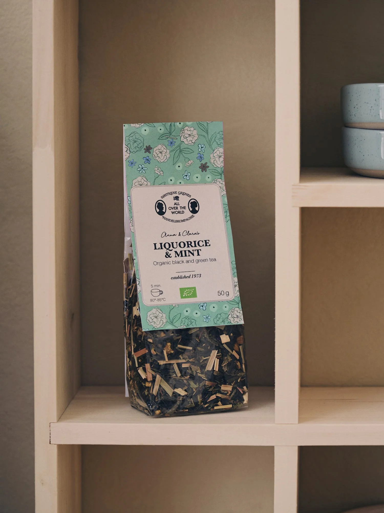 Organic Mint & Lemongrass tea - Image 2