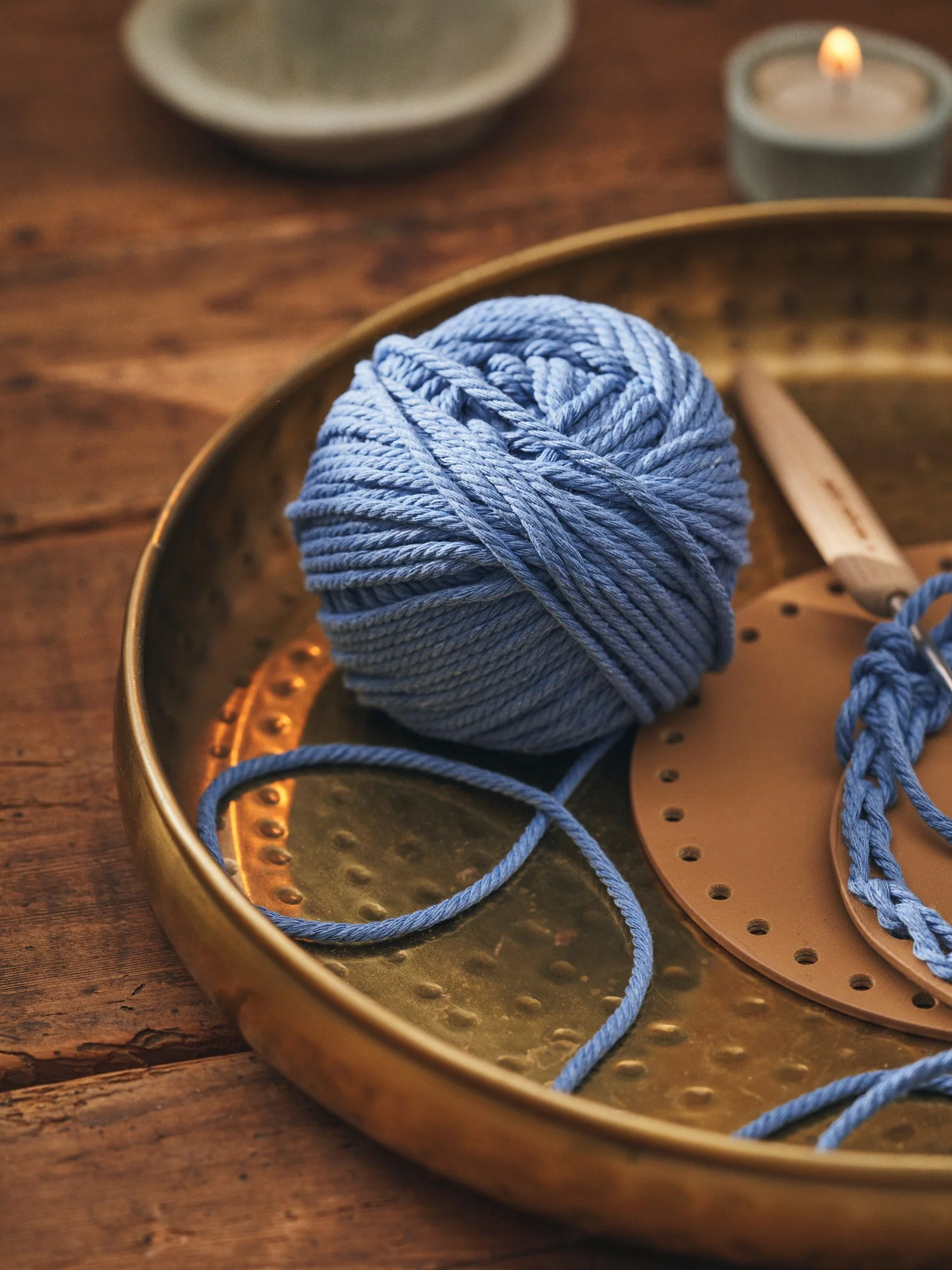 Macrame garn - Image 2