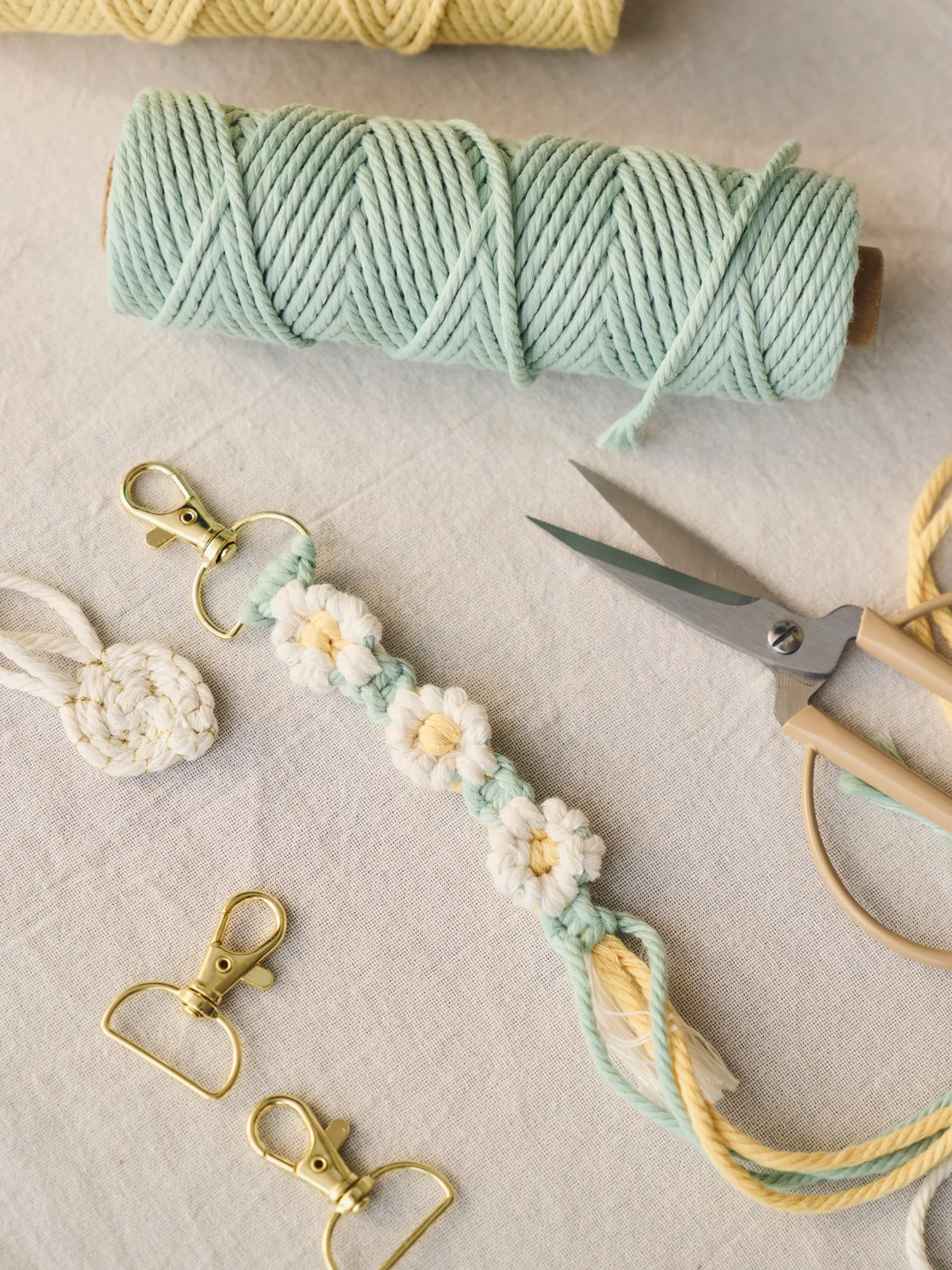 Macrame garn - Image 2