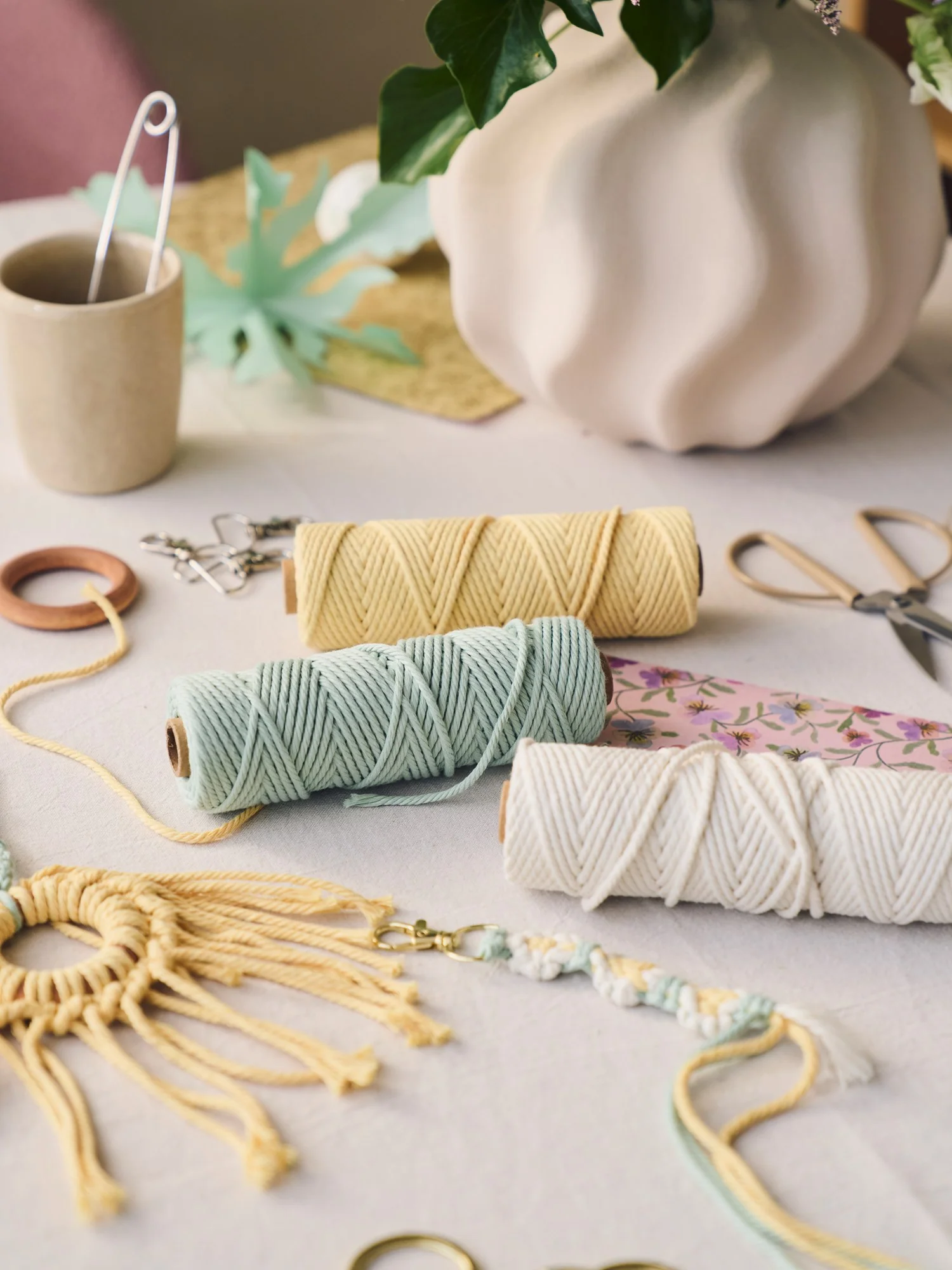 Macrame garn - Image 3