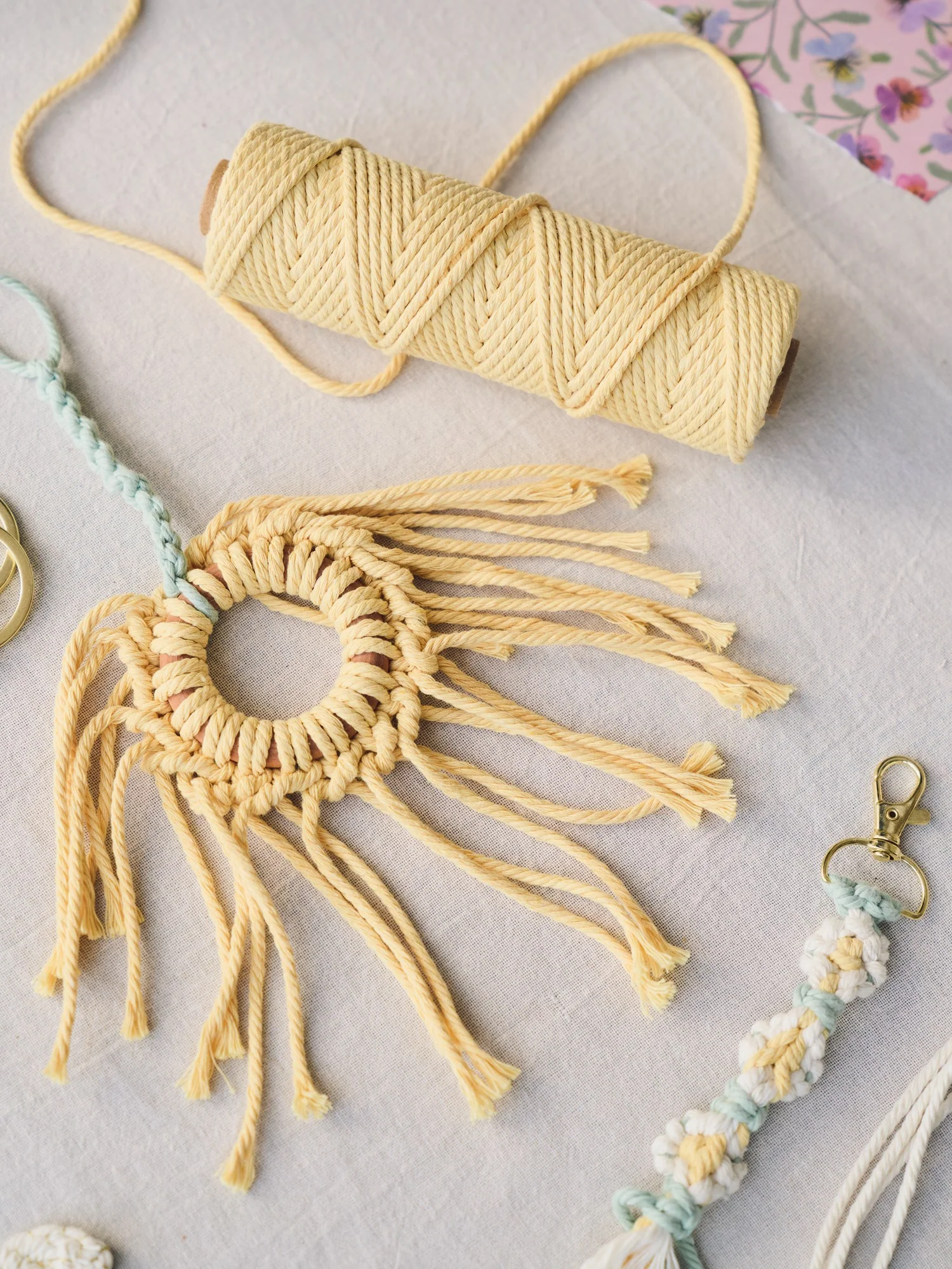 Macrame garn - Image 2