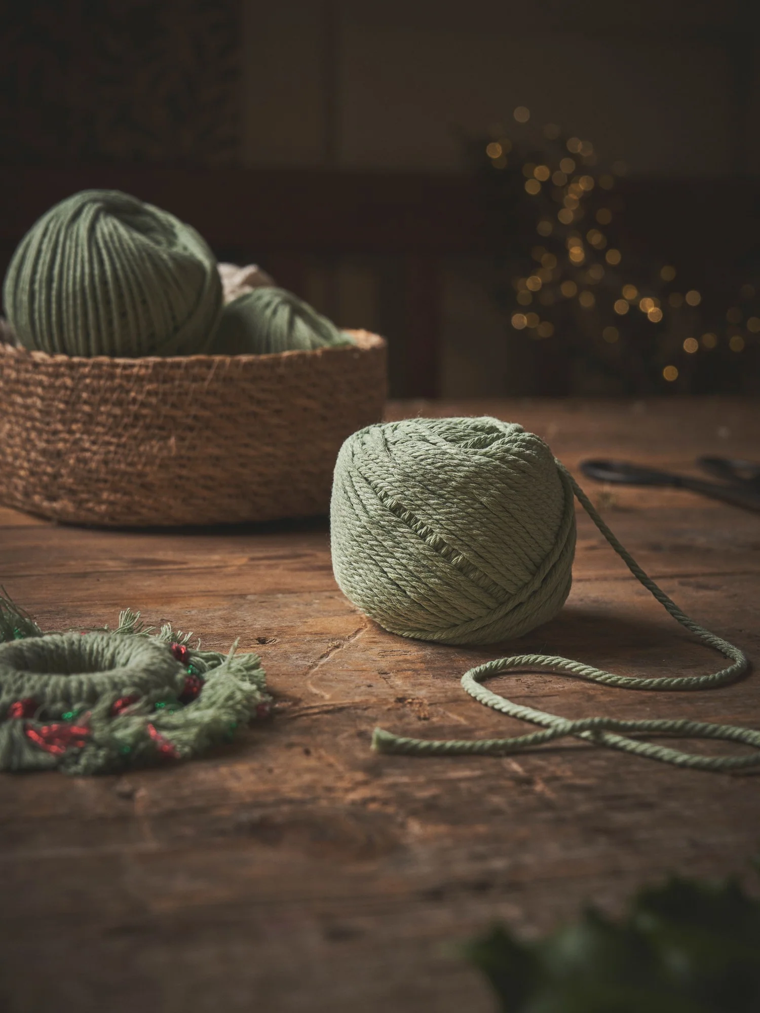 Macramé garn - Image 2