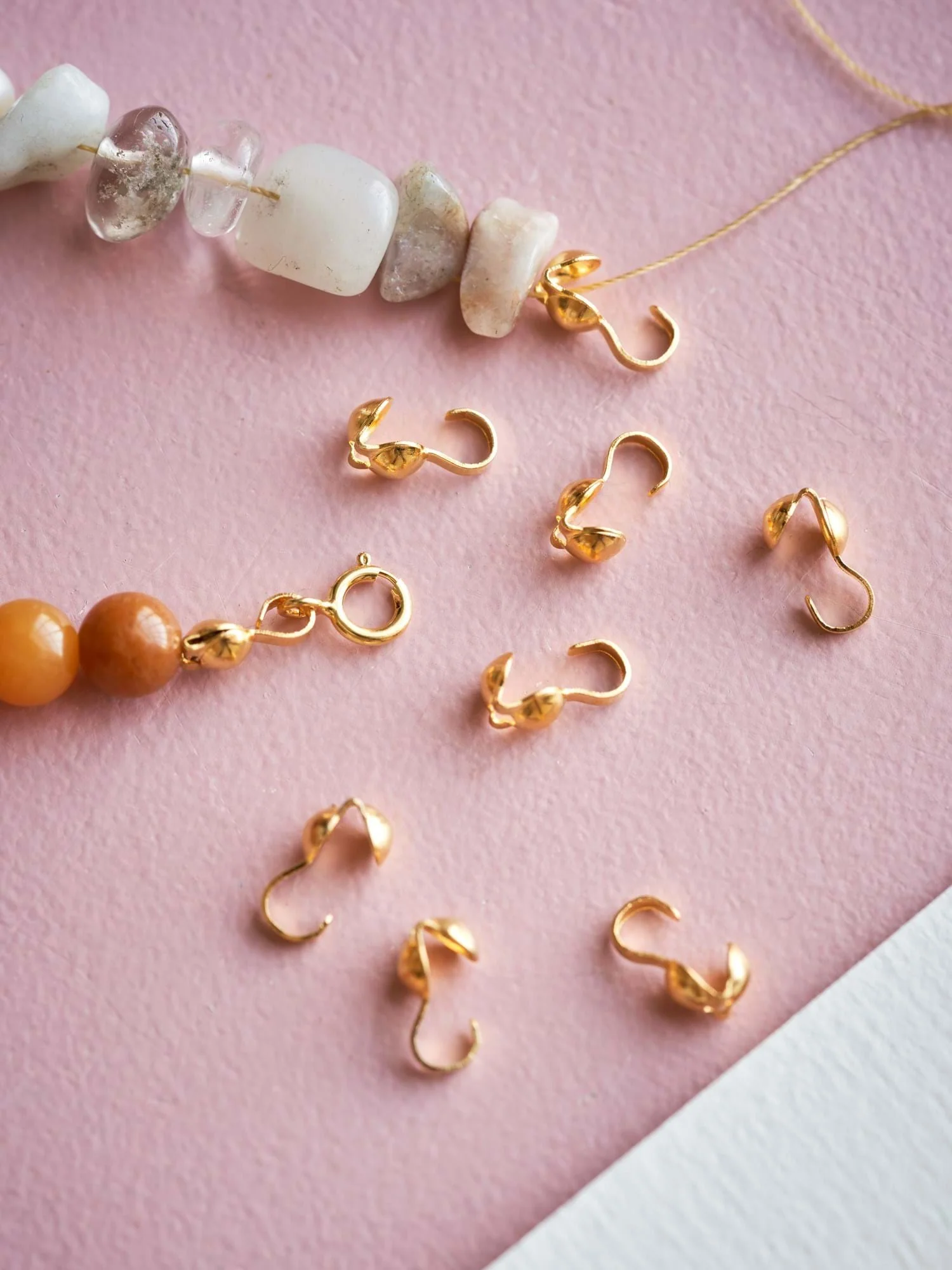 Clamshell bead tips - Image 3