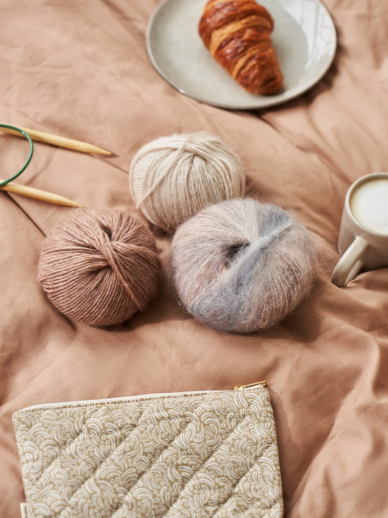 Mohair nælon garn - Image 2