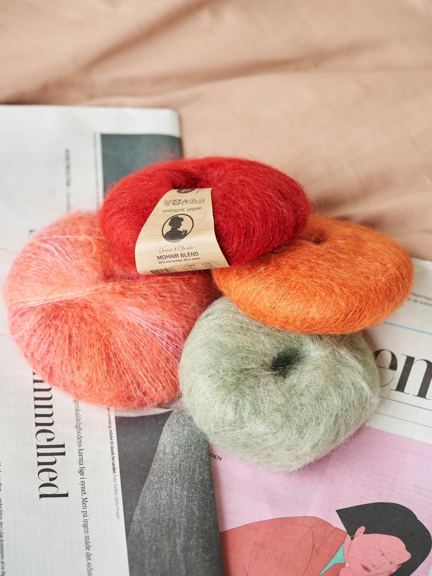 Mohair nælon garn - Image 2