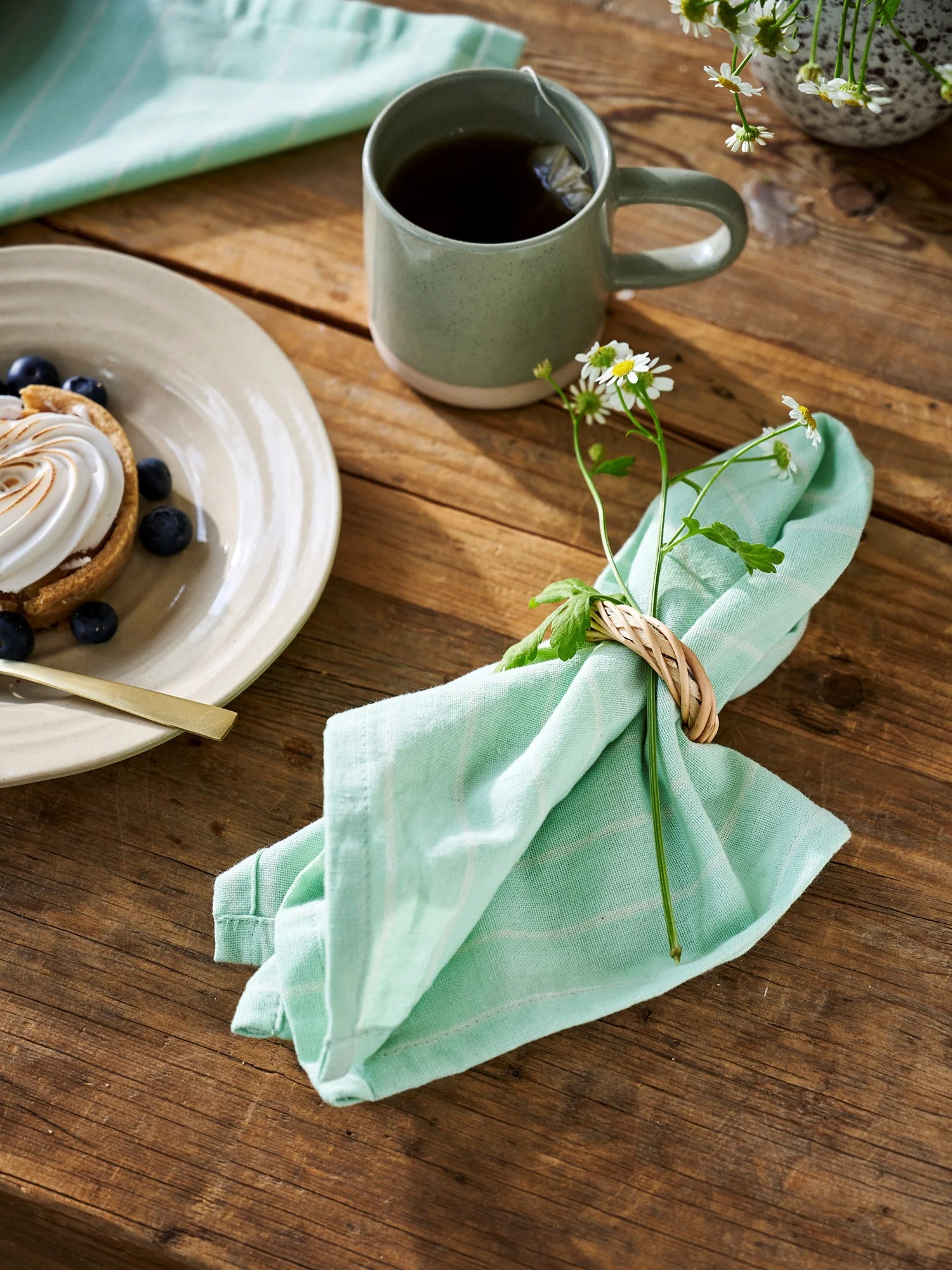 Cloth napkins 4 pcs - Image 5