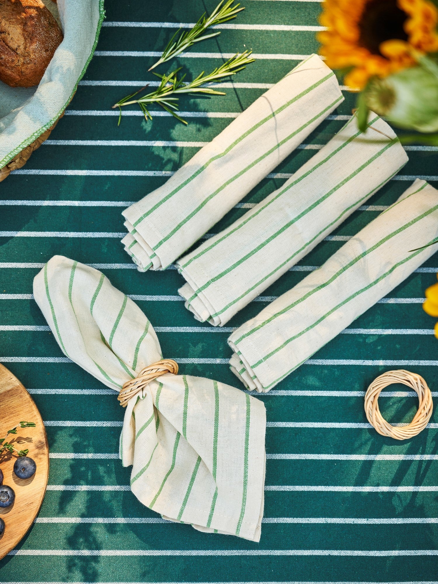 Cloth napkins 4 pcs - Image 6