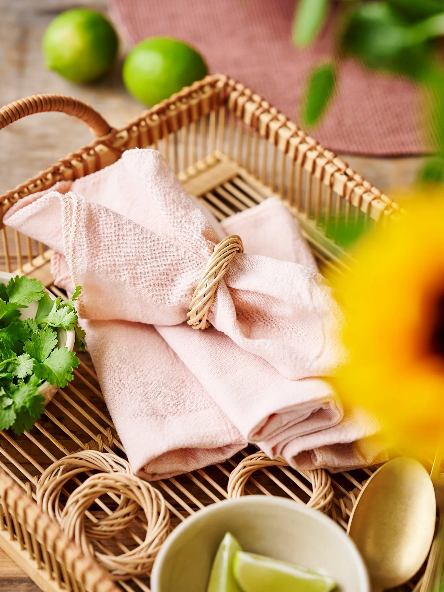 Cloth napkins 4 pcs - Image 11