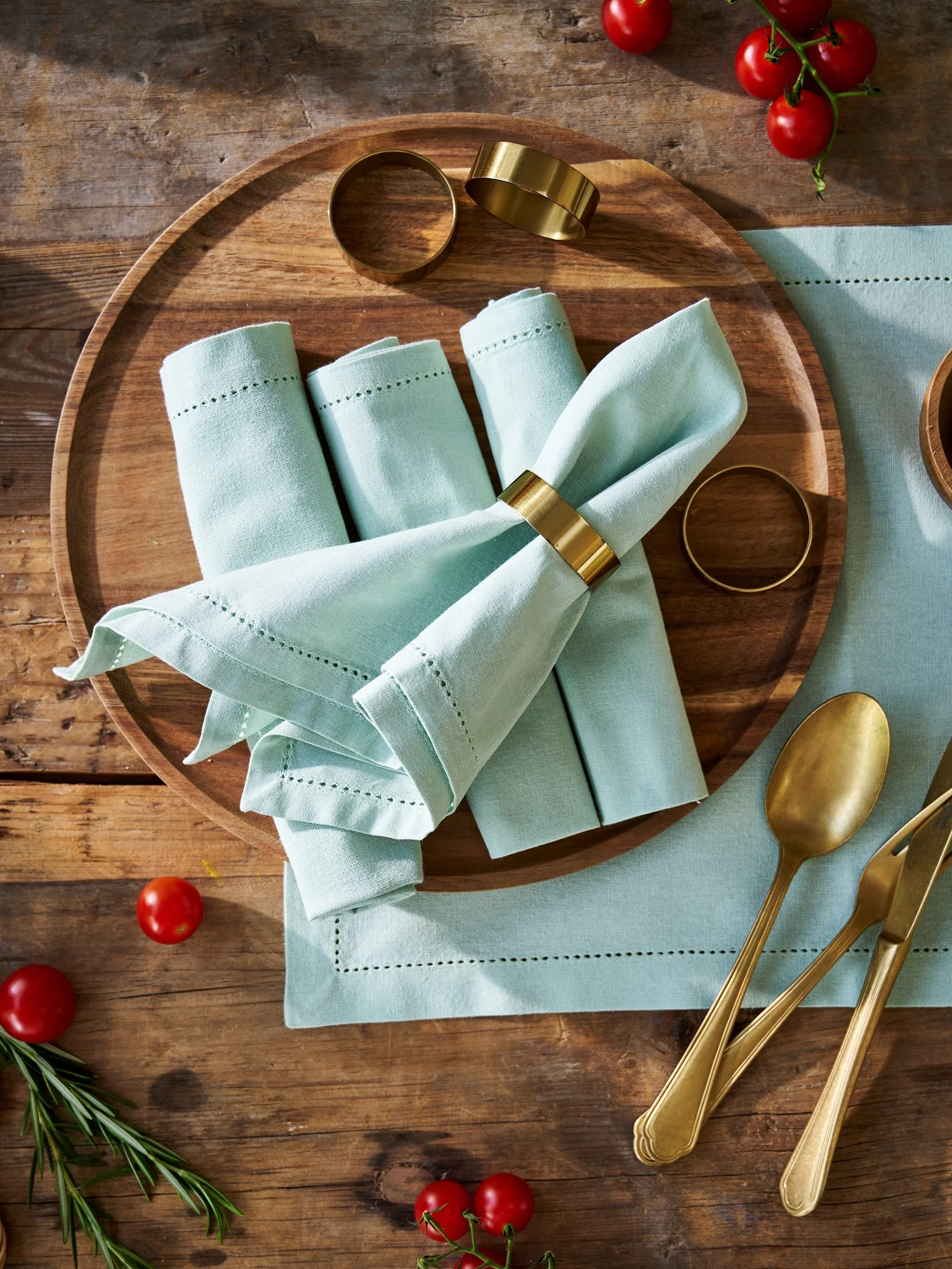 Cloth napkins 4 pcs - Image 12