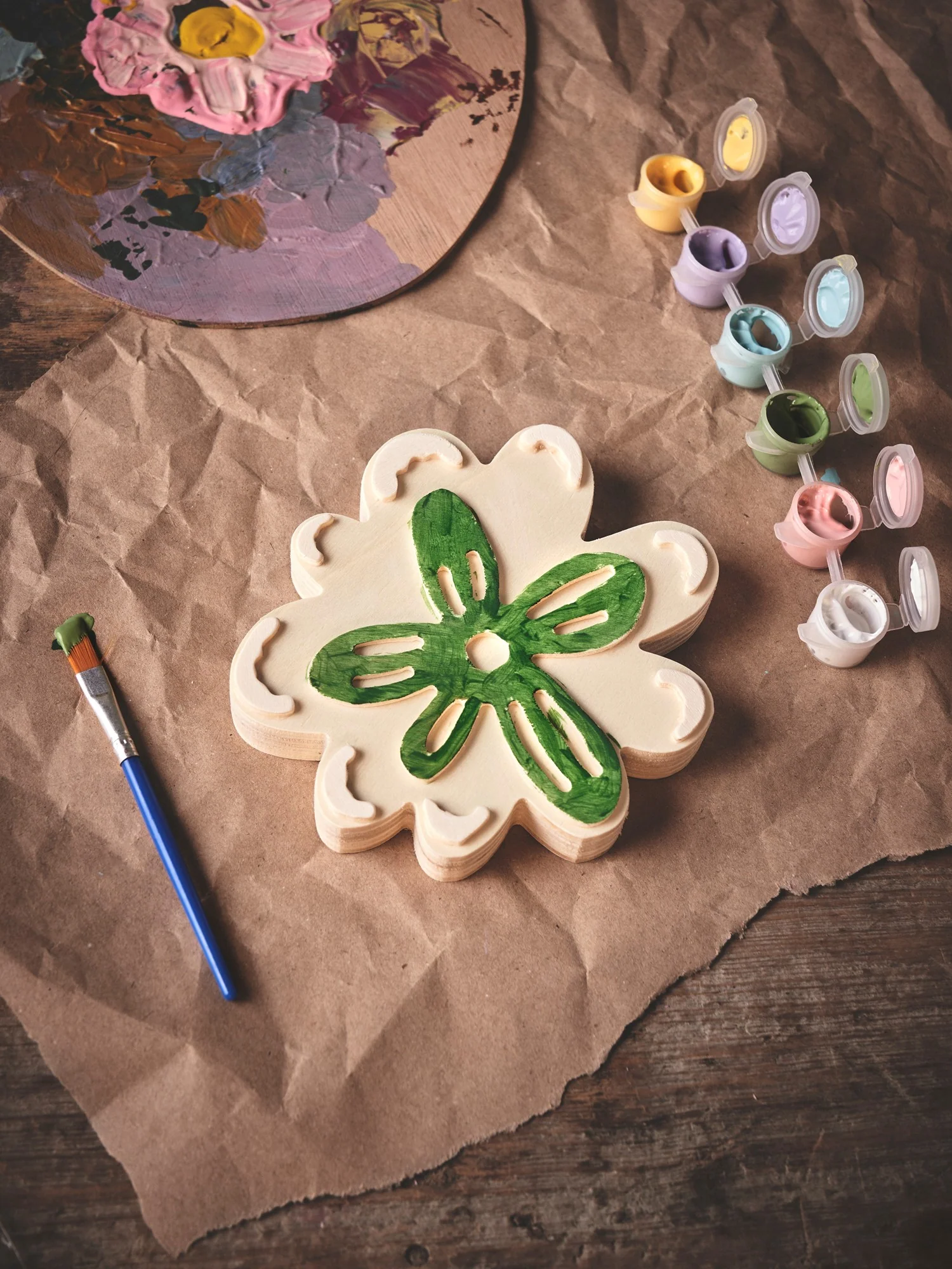 DIY-set flower for painting - Image 2