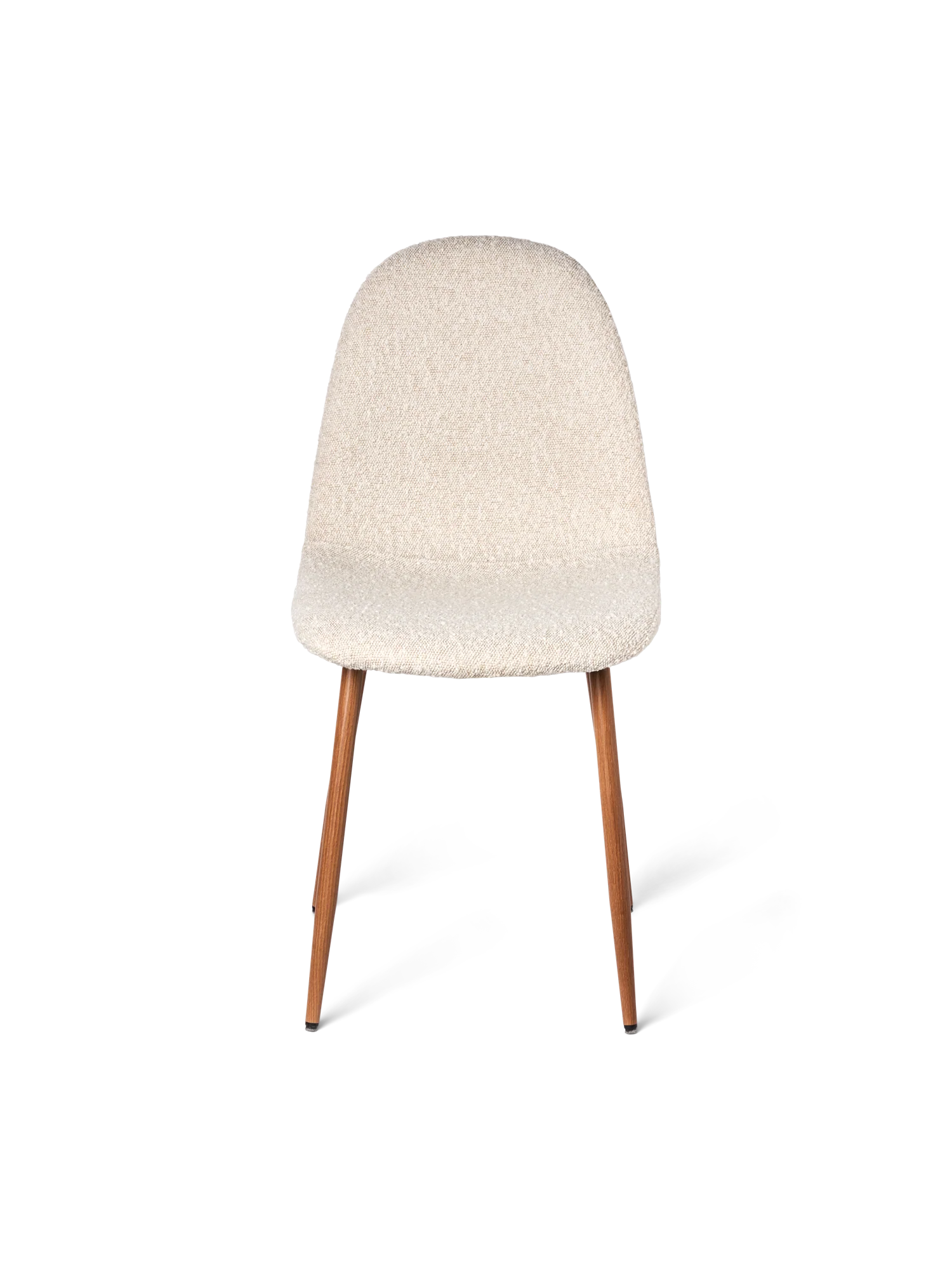 Stóll með bouclé áklæði - Clara - Image 2
