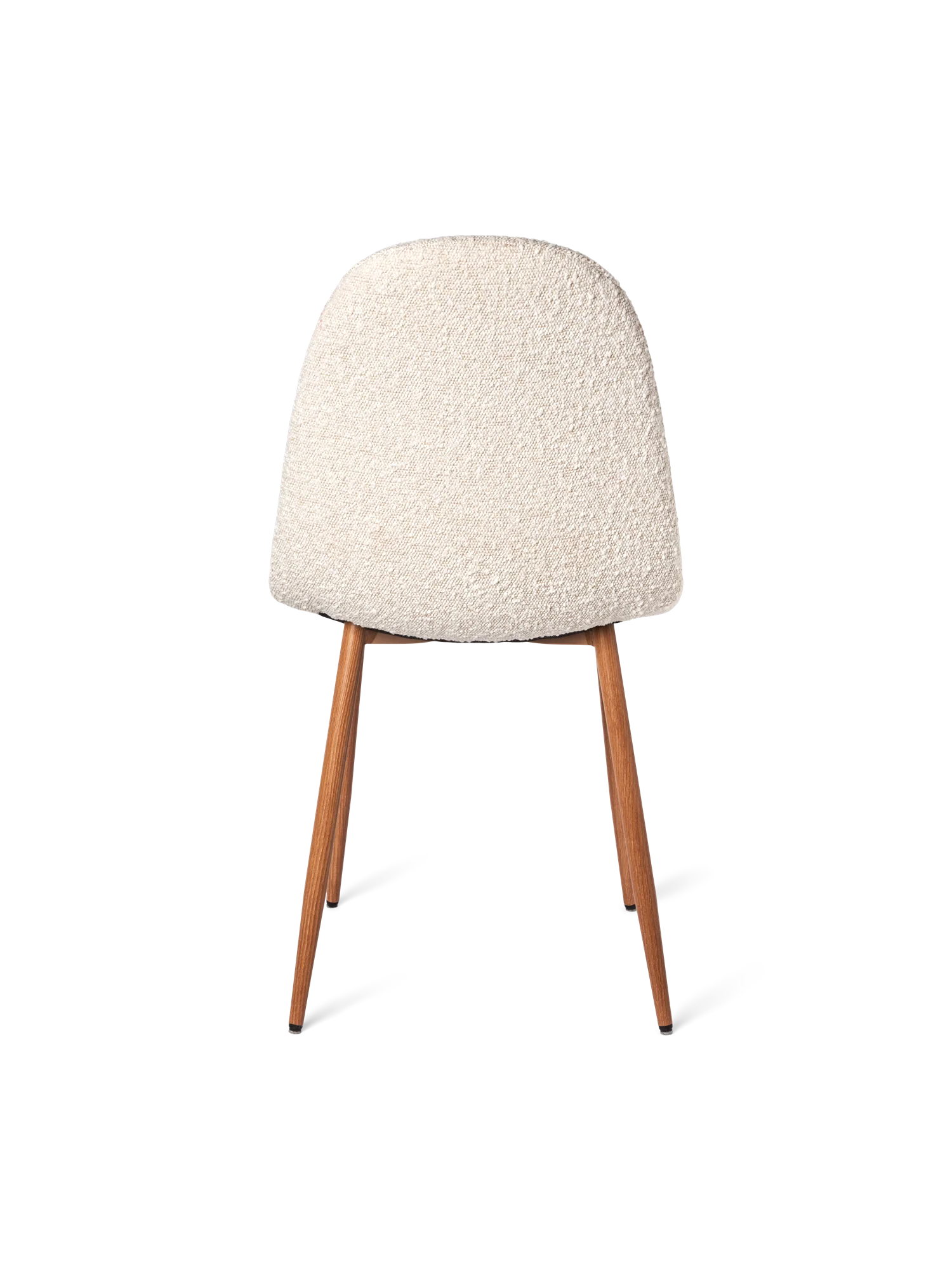 Stóll með bouclé áklæði - Clara - Image 4