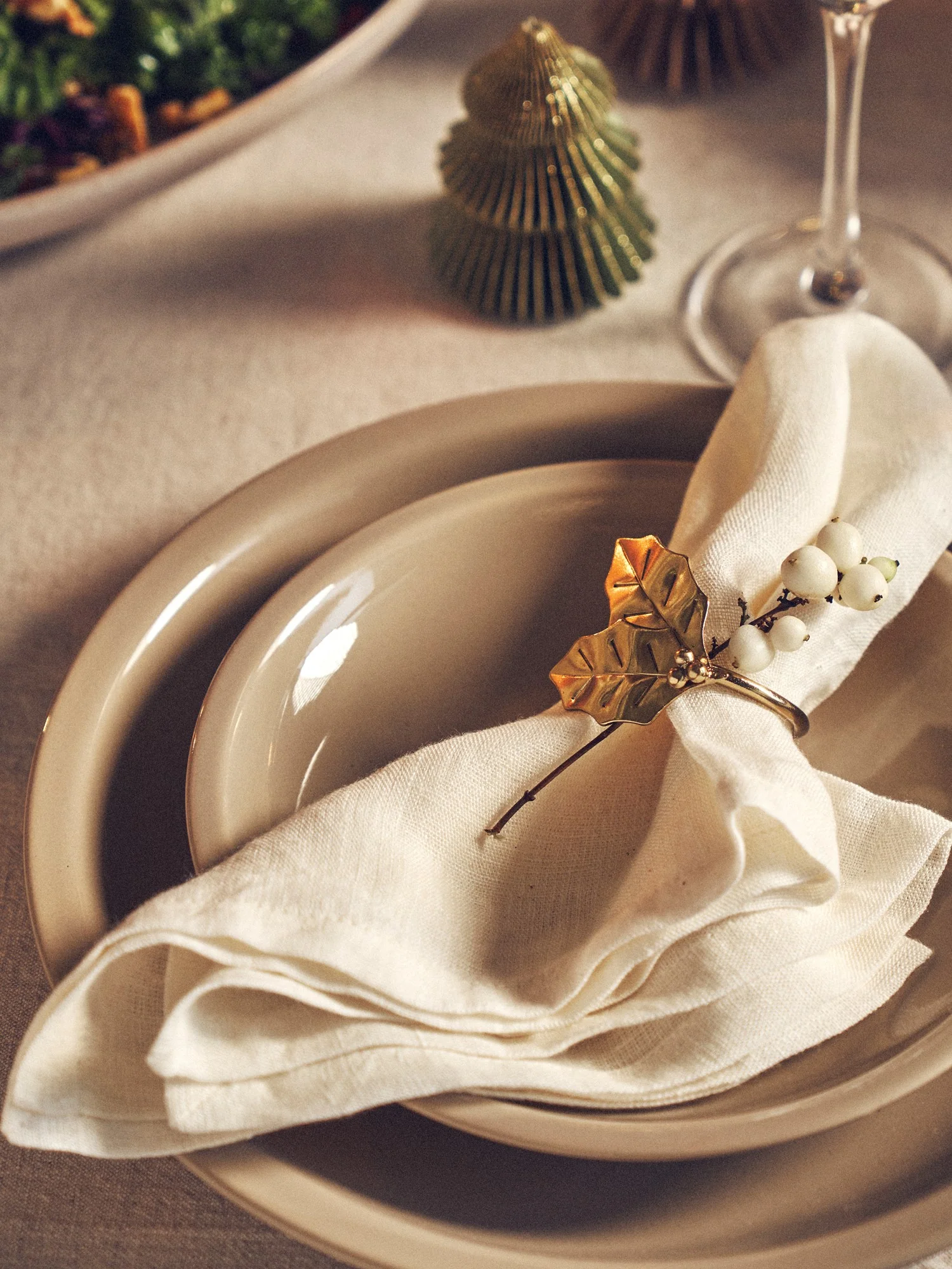 Napkin rings 4 pcs - Image 2