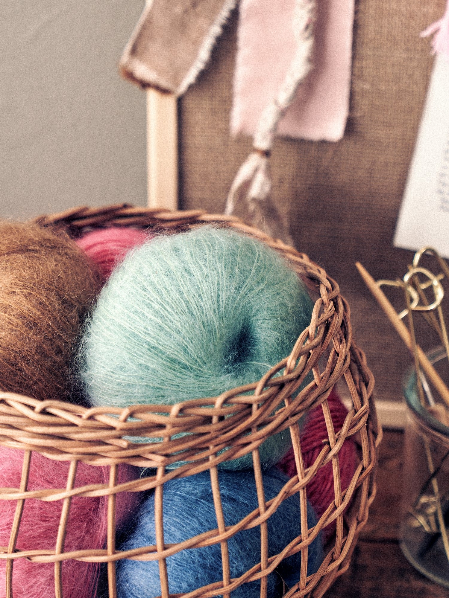 Mohair nælon garn - Image 2