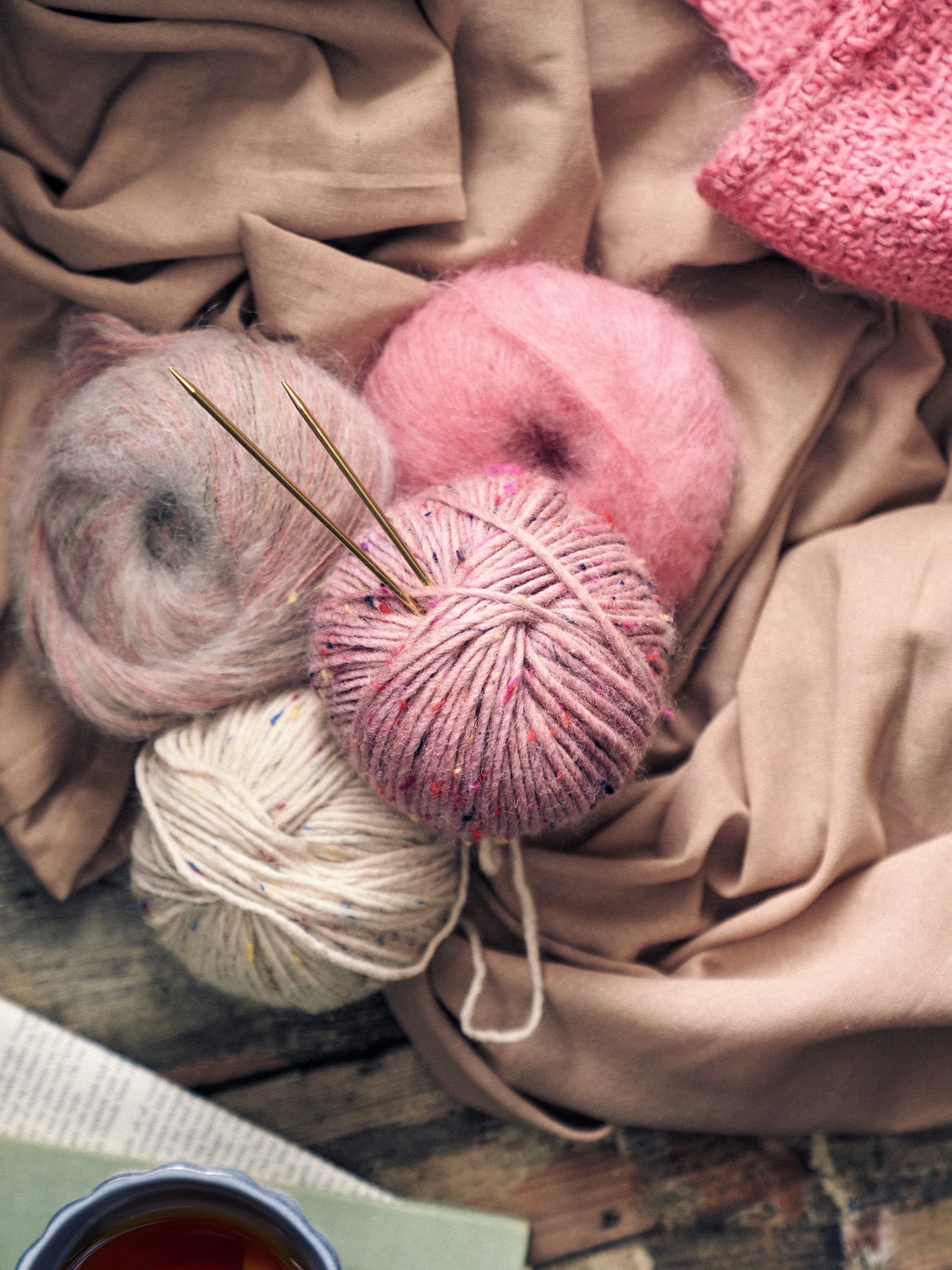 Mohair nælon garn - Image 2
