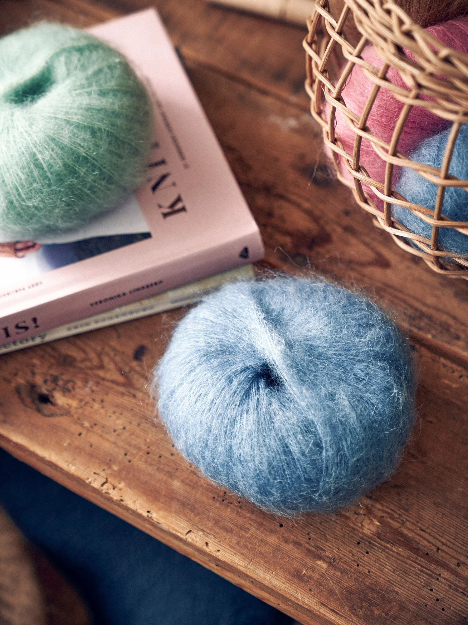 Mohair nælon garn - Image 2