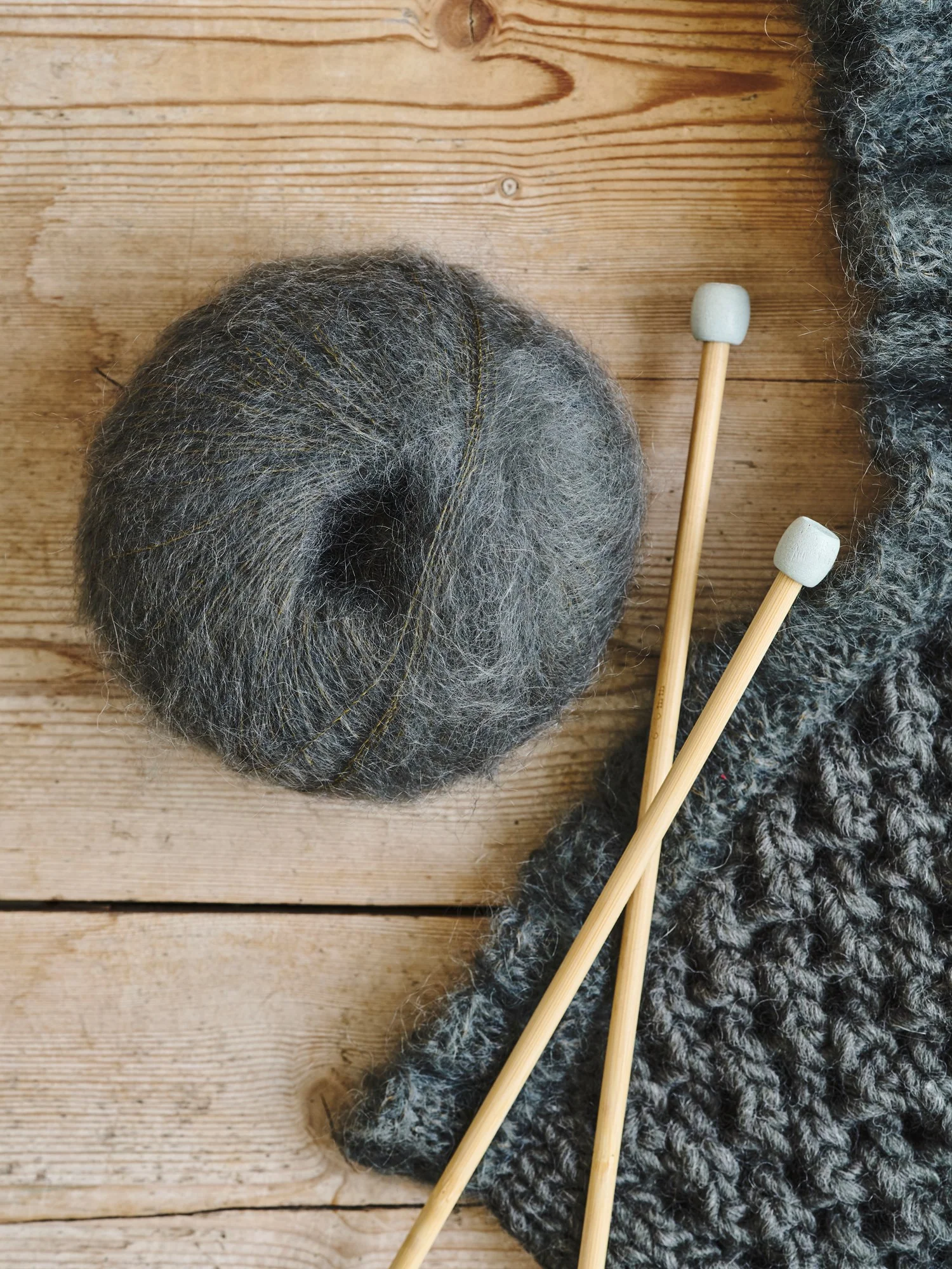 Mohair nælon garn - Image 2