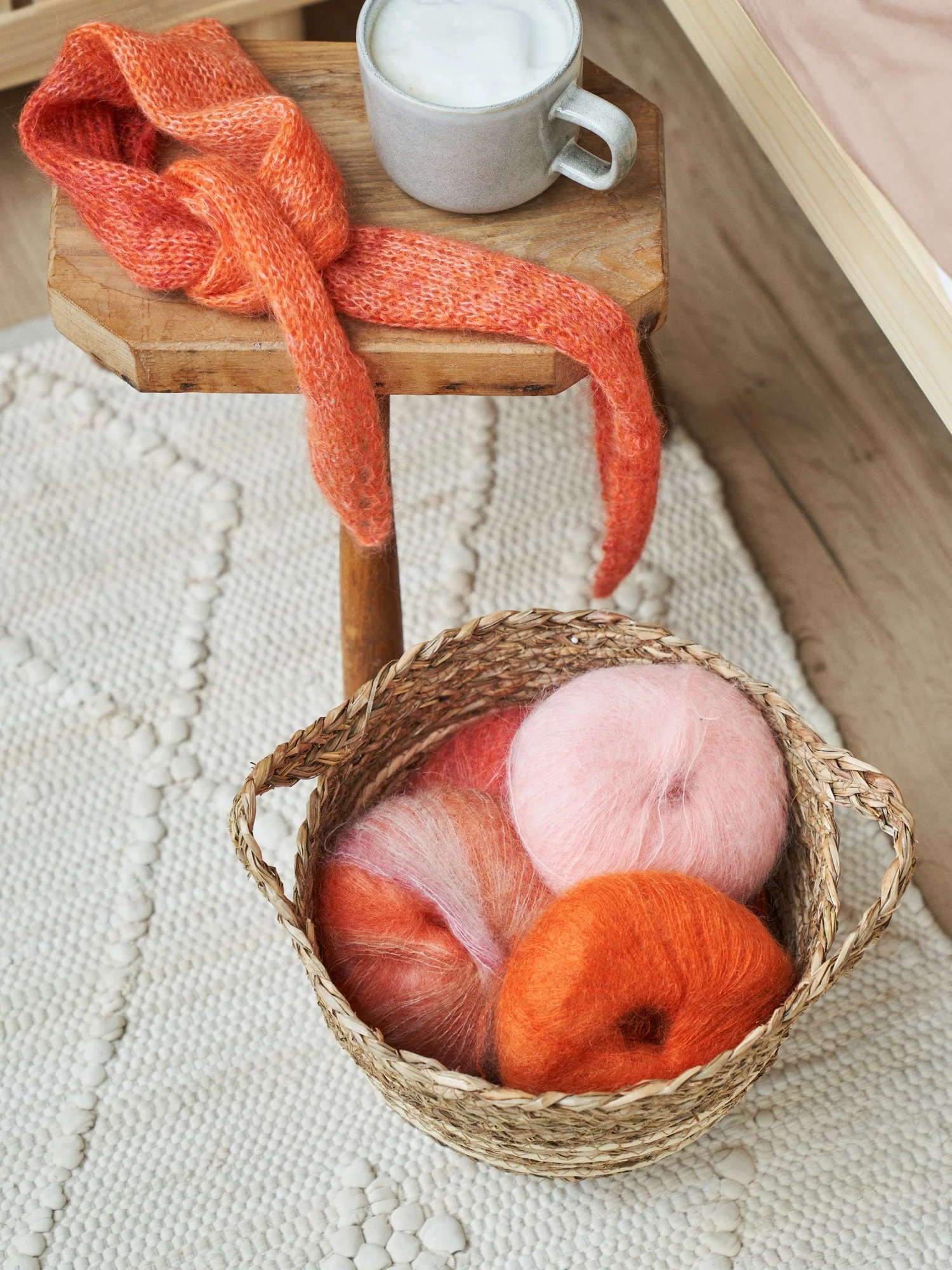 Mohair nælon garn - Image 2