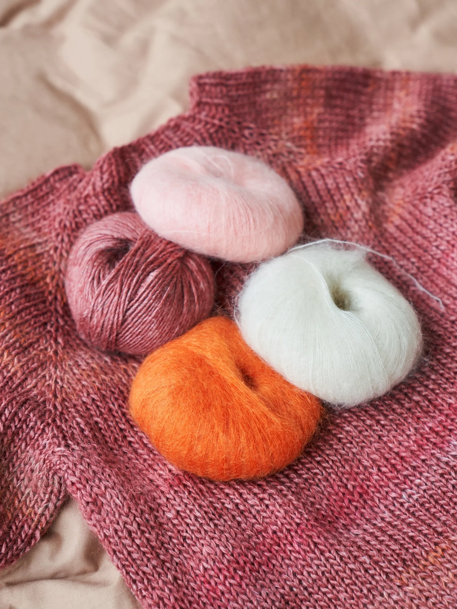 Mohair nælon garn - Image 2