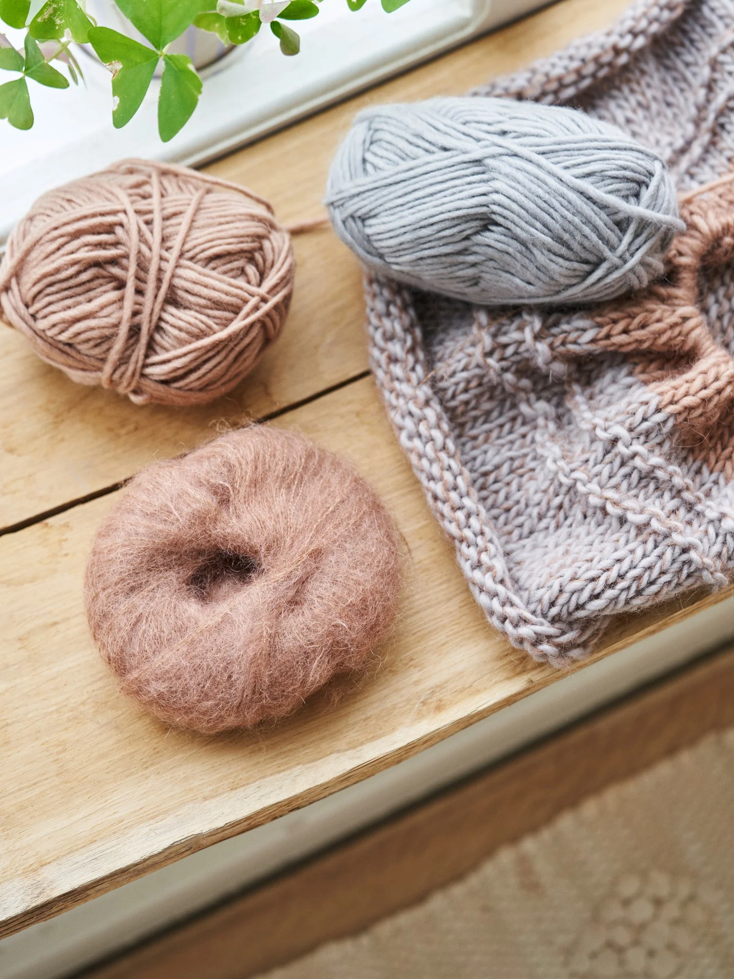 Mohair nælon garn - Image 2
