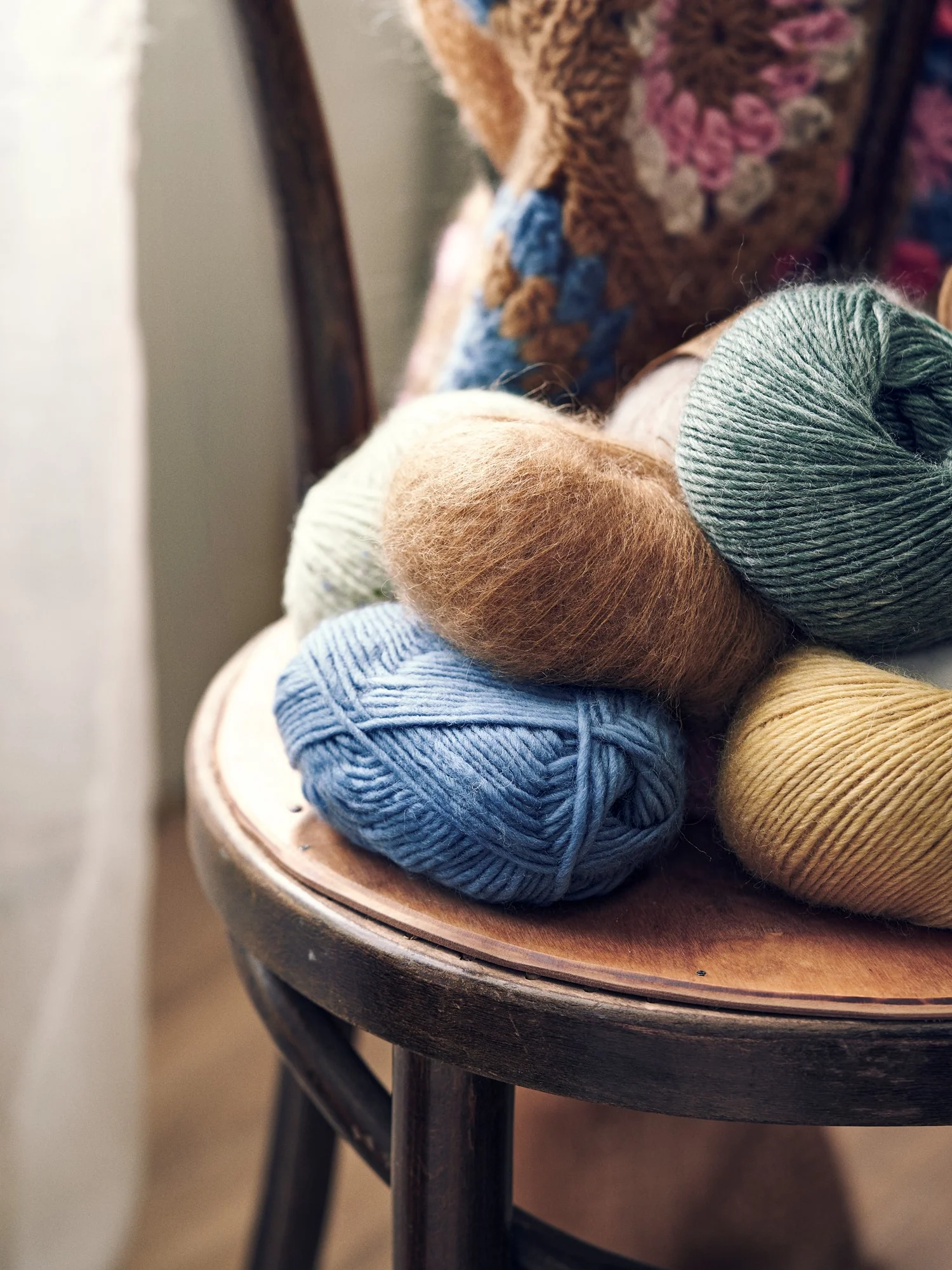 Mohair nælon garn - Image 2
