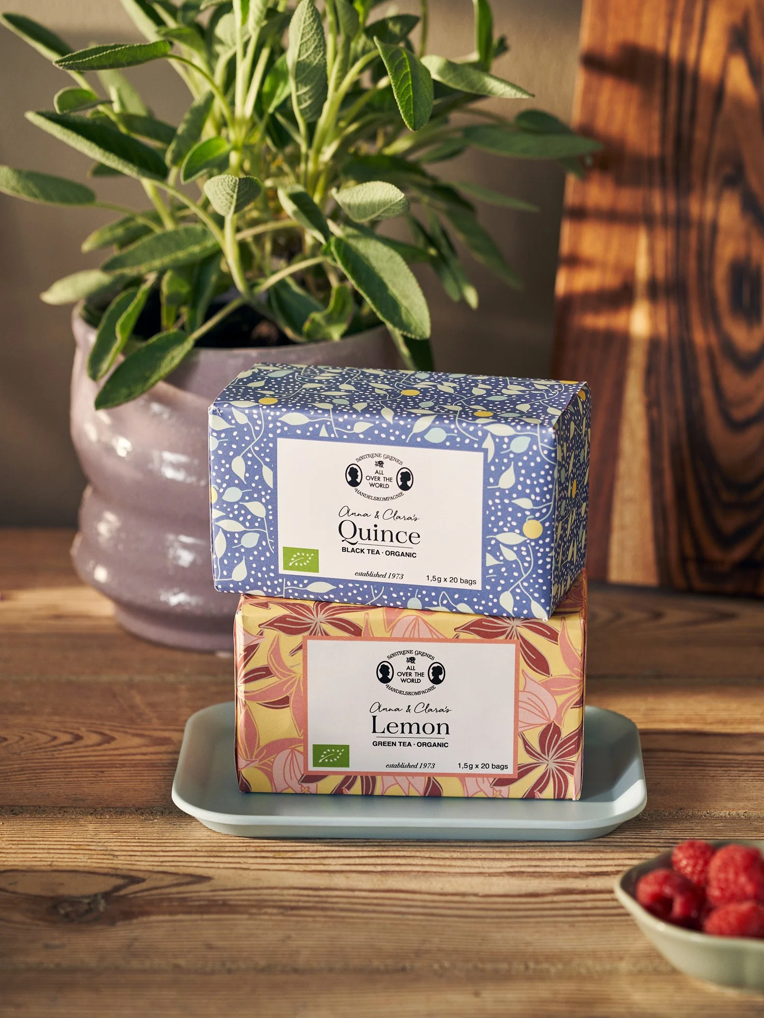 Lemon - Green tea - Image 2