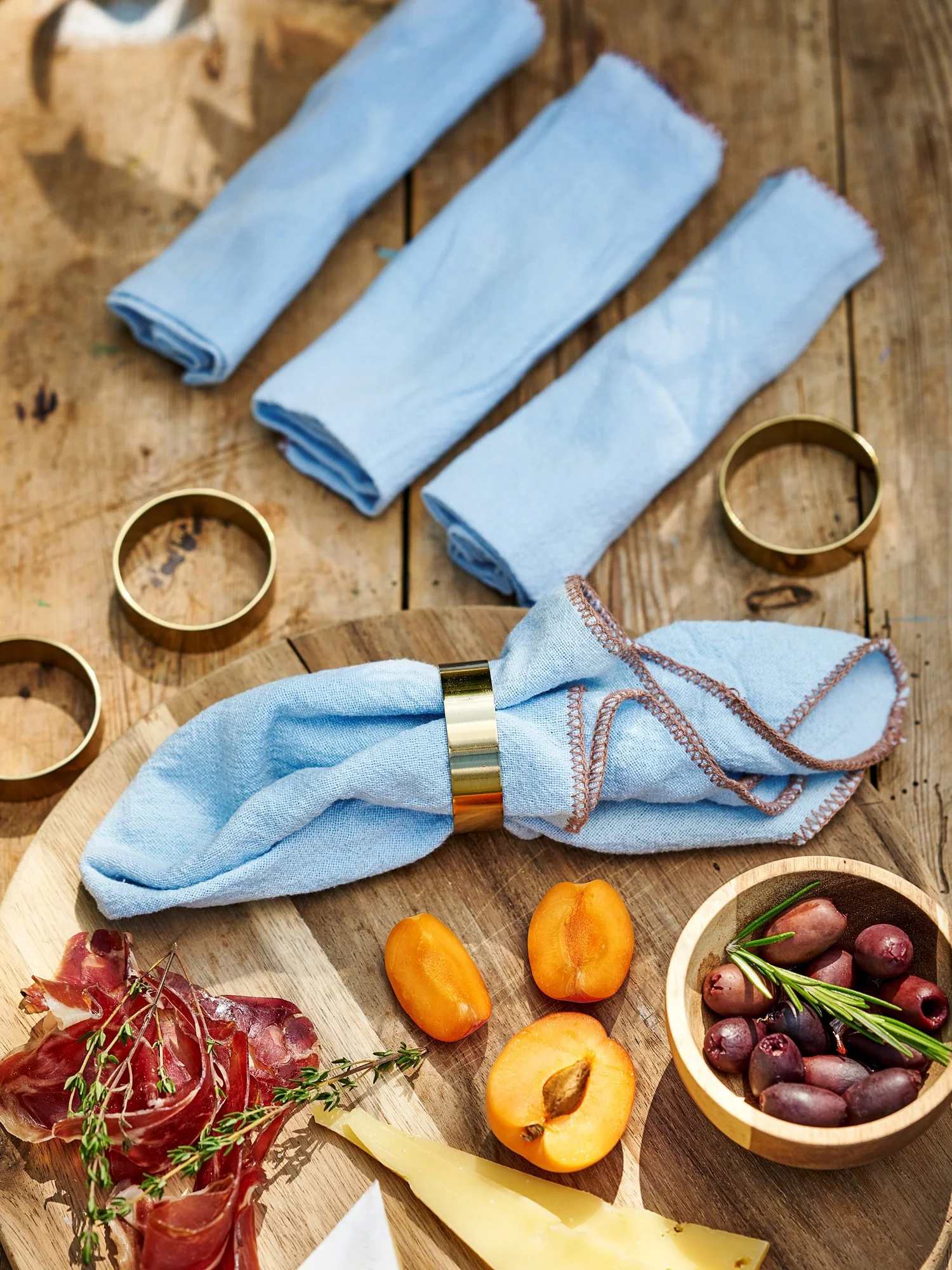 Napkin rings 4 pcs - Image 3